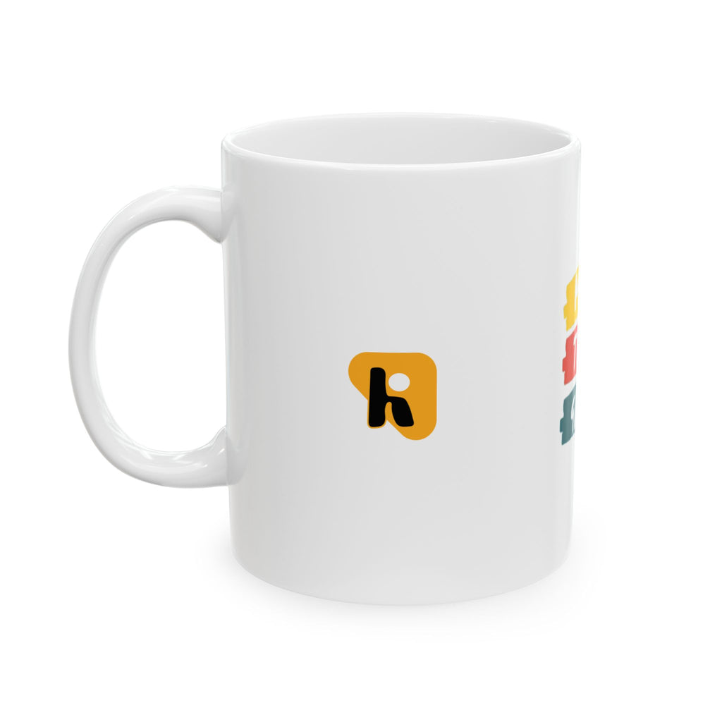 Make Today Great Ceramic Mug – Inspirational Coffee Cup (11oz & 15oz)