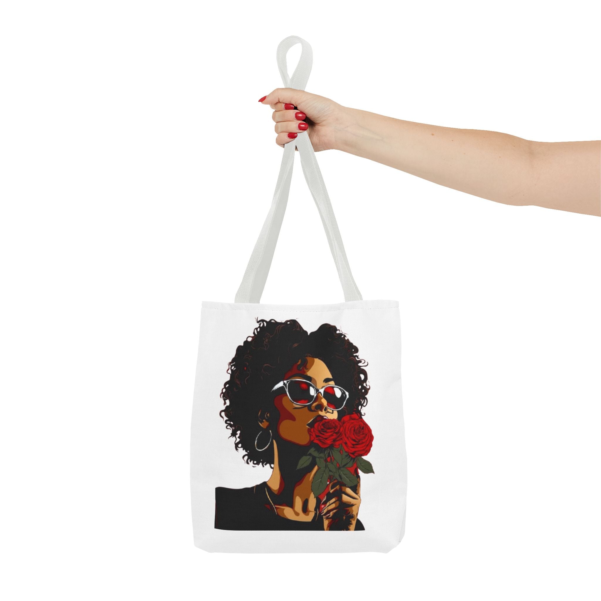 Chic Floral Tote Bag