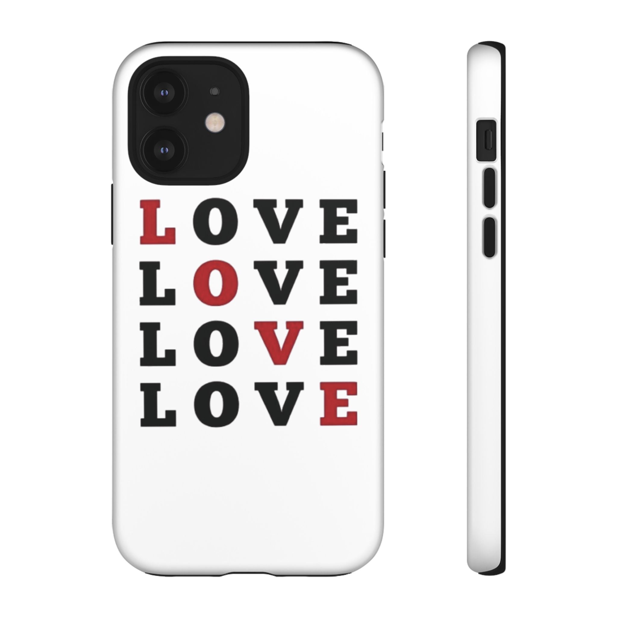 Love Repeat Tough Phone Case