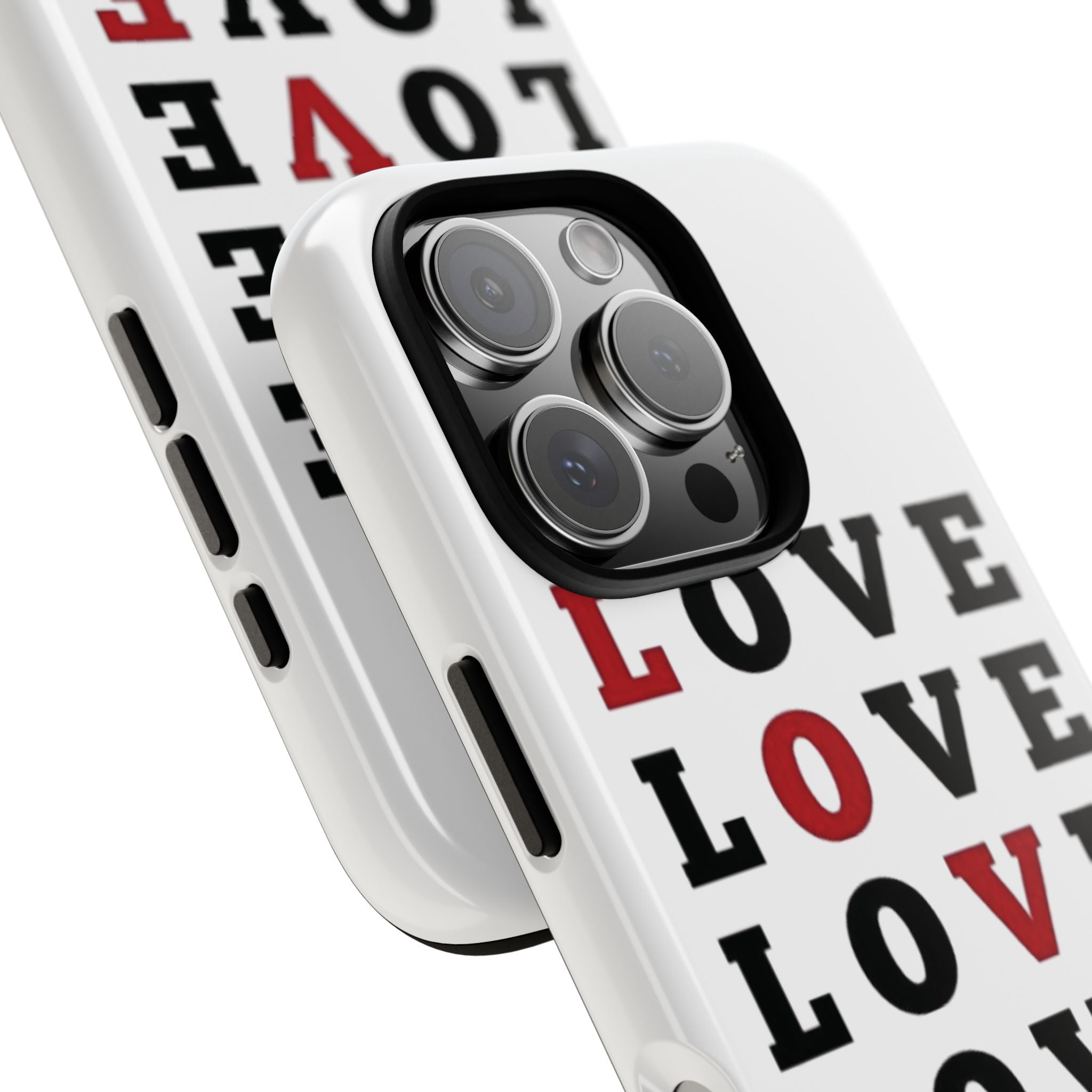 Love Repeat Tough Phone Case