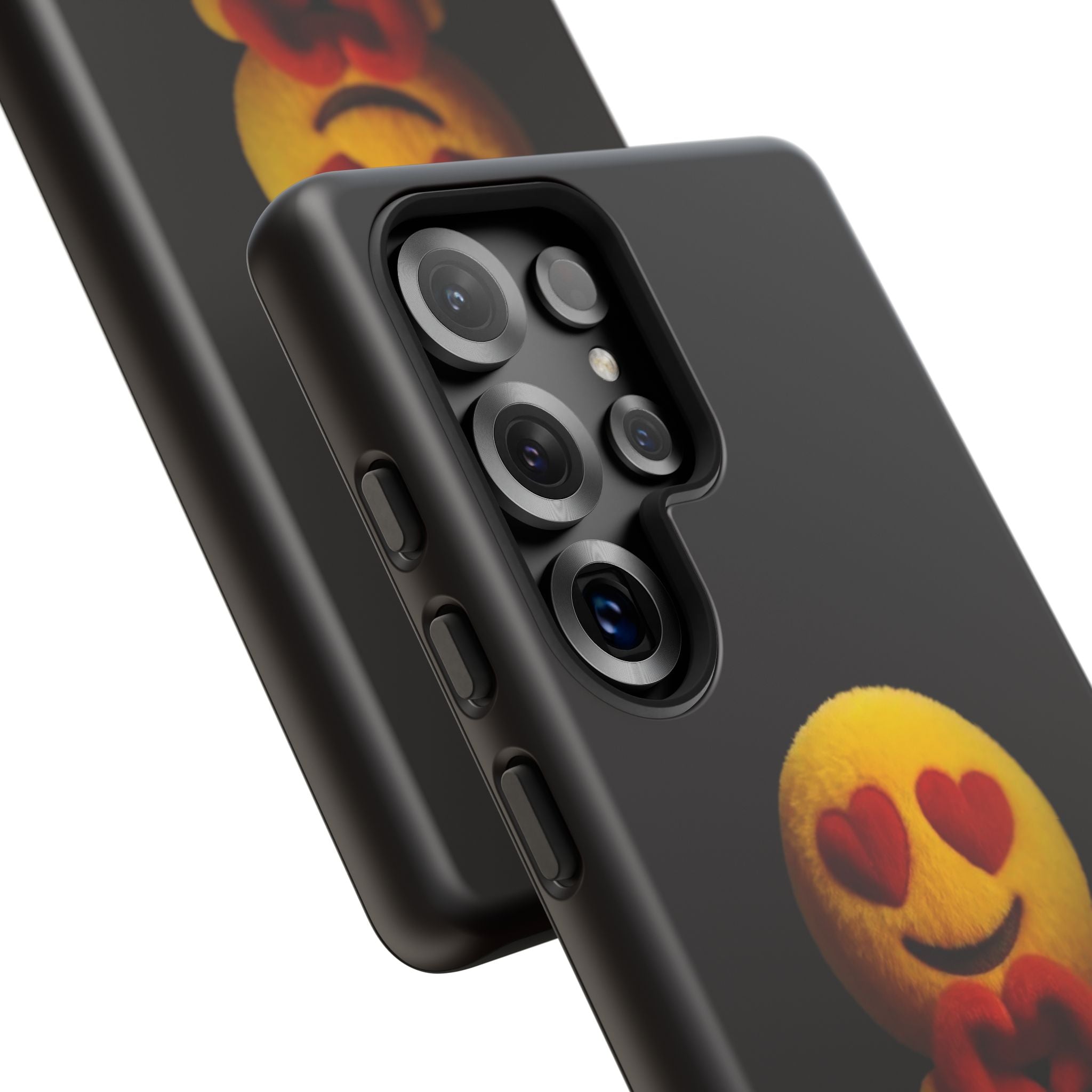 Heart Eyes Emoji Love Design (Tough Protective Cover)