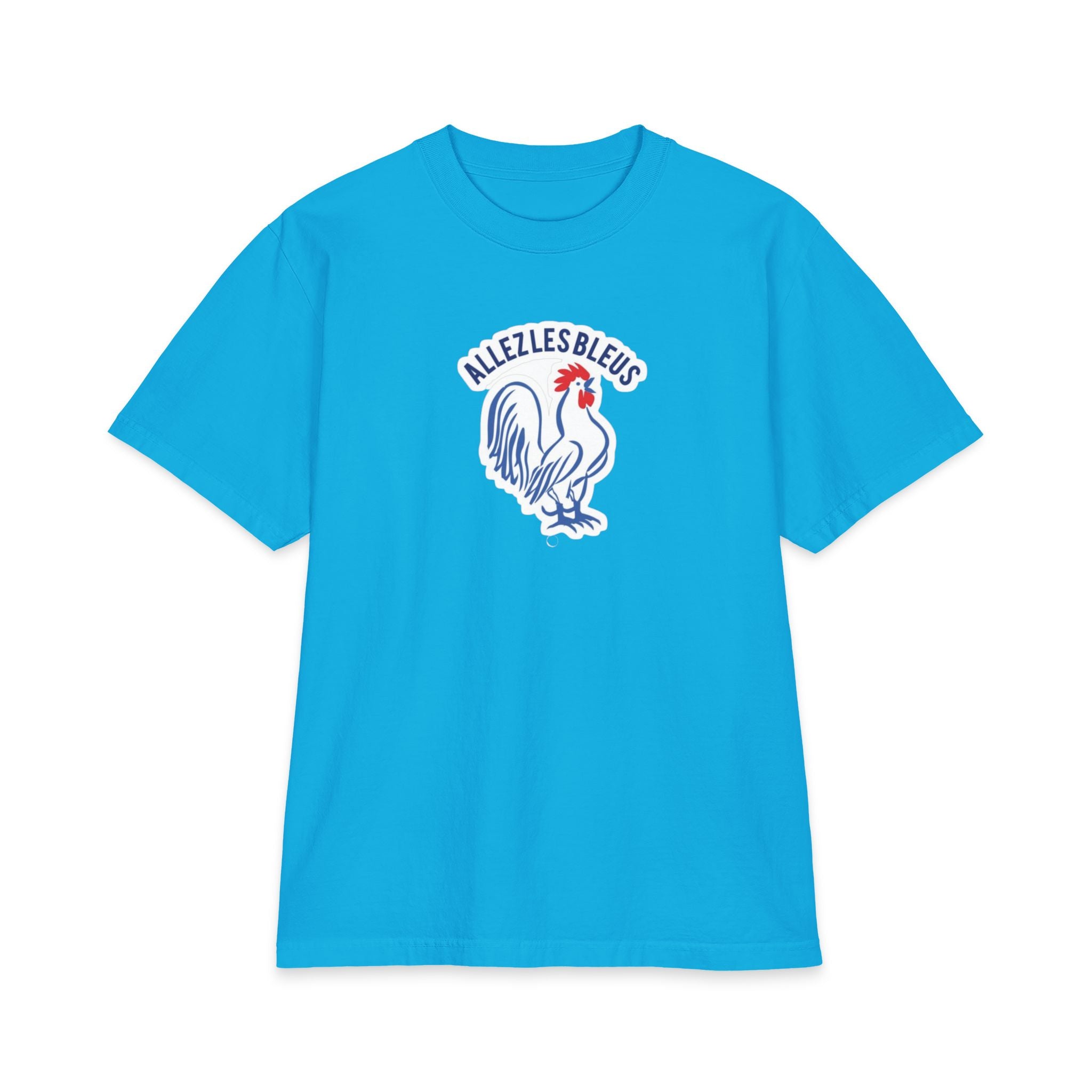 'Allez Les Bleus' T-Shirt — French Pride Tee