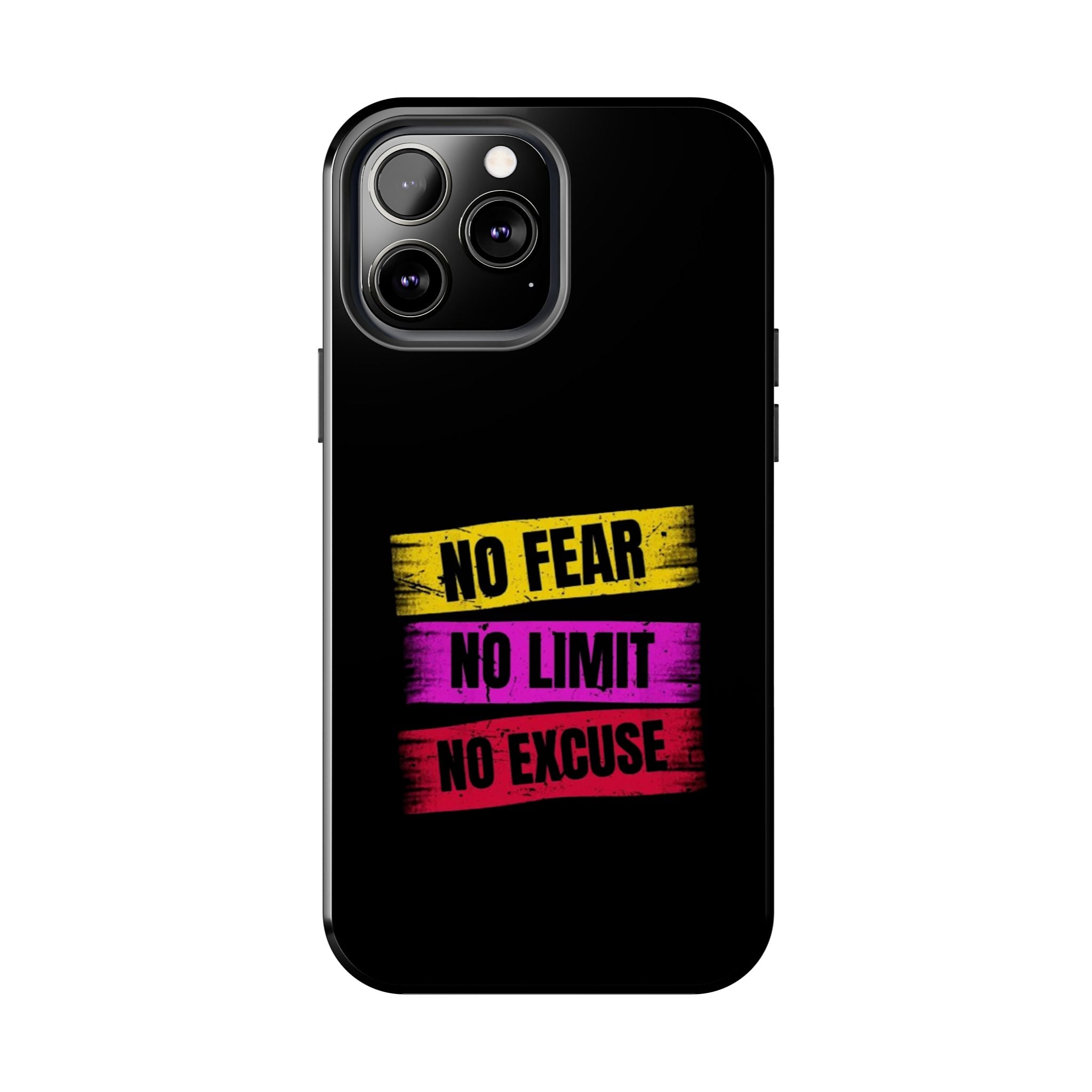 Bold Motivational Phone Cases, Inspirational Cases for Grit, Tough Phone Covers, Fitness Gifts, Empowerment Cases