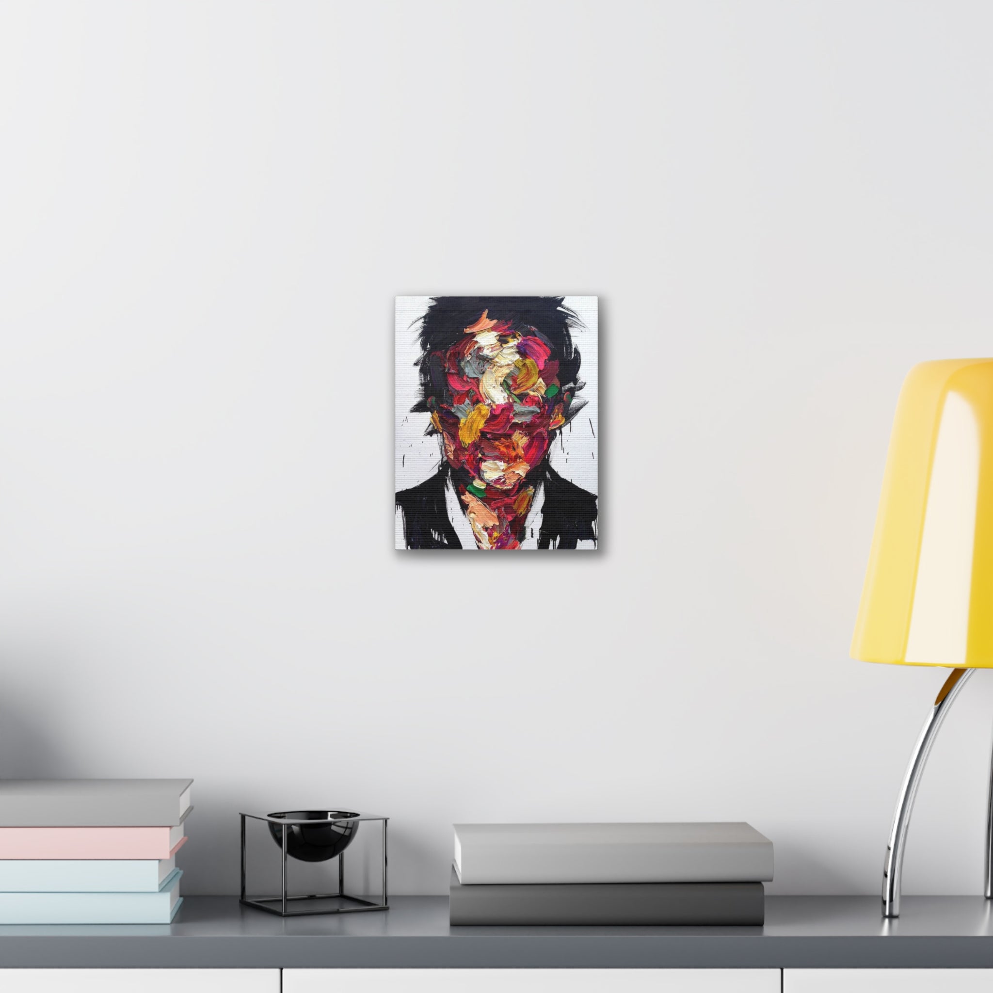 Colorful Wall Decor, Modern Home Art, Unique Gift, Living Room Decor, Spiritual Art, Art Lovers