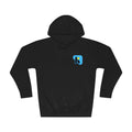 K Initial Floral Patch Hoodie