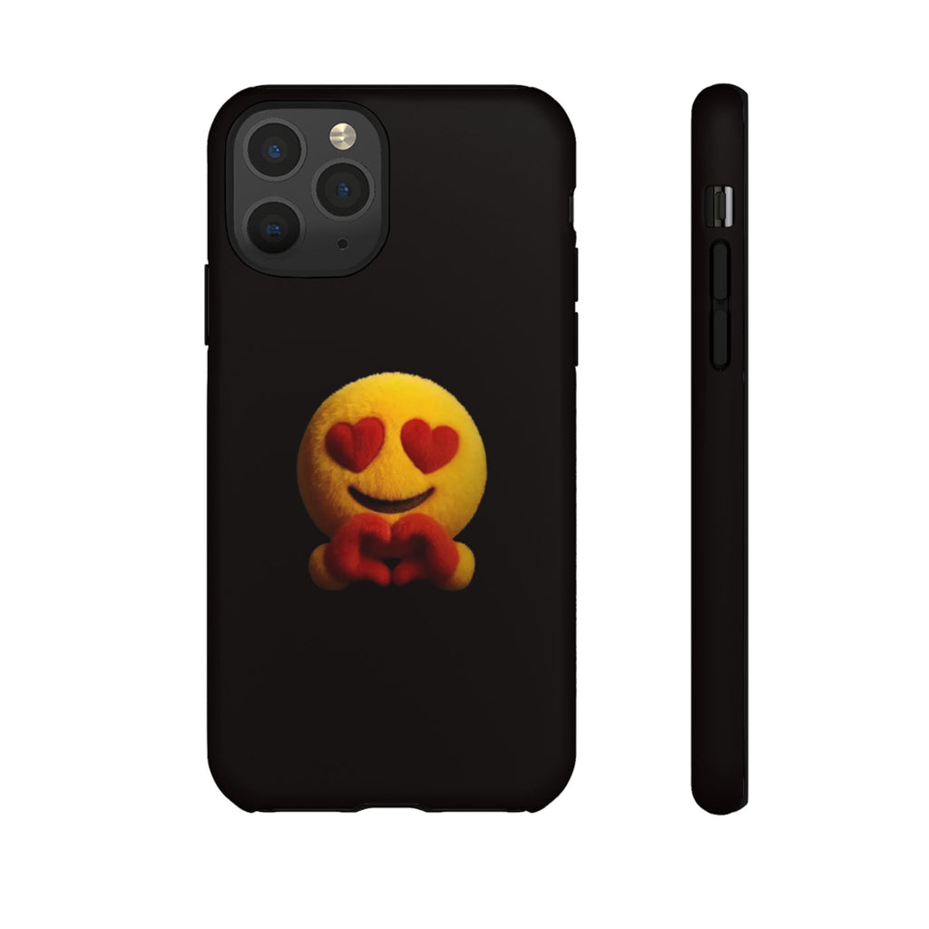 Heart Eyes Emoji Love Design (Tough Protective Cover)