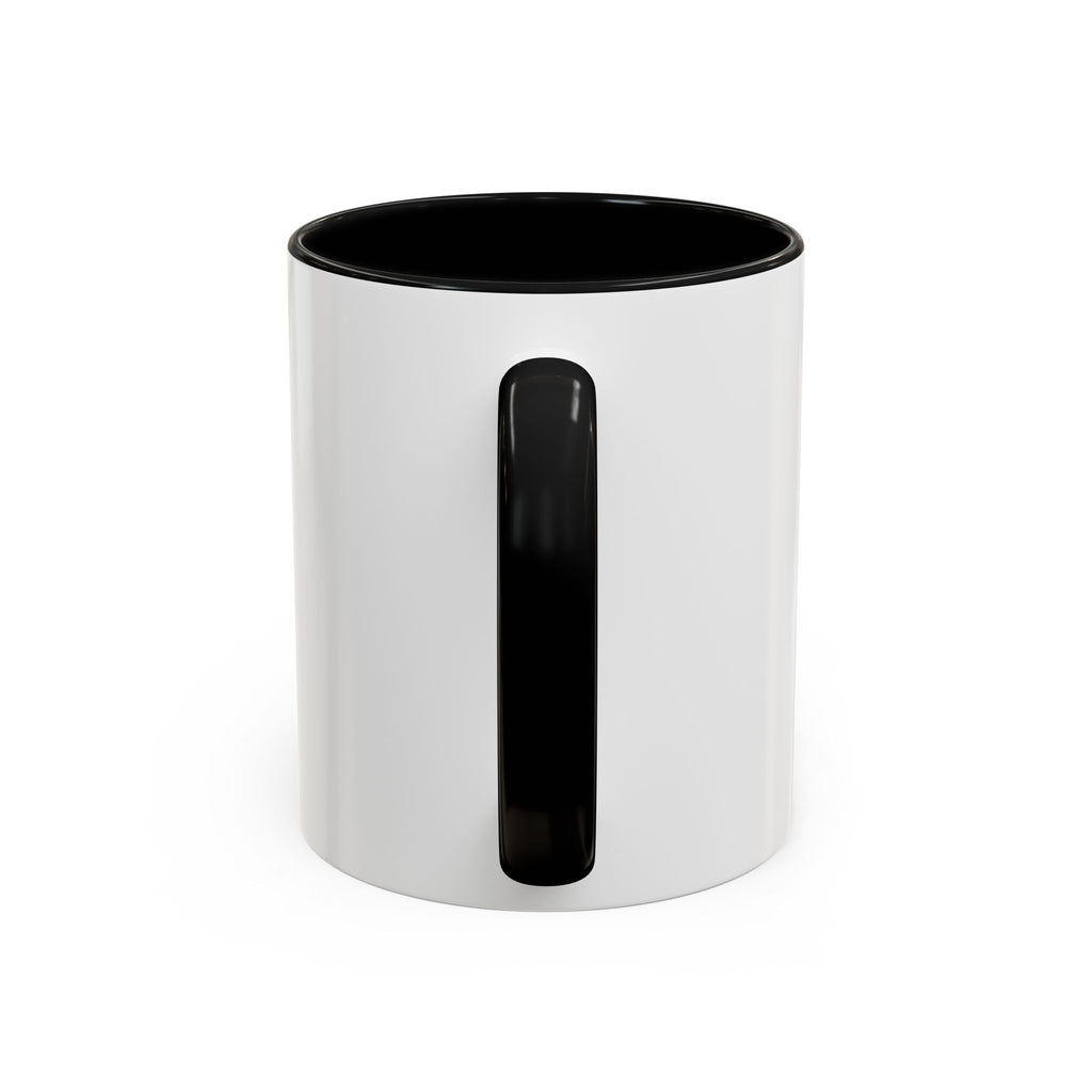 Blessed Coffee Mug — Bold Black Typography Ceramic Mug (11/15 oz)