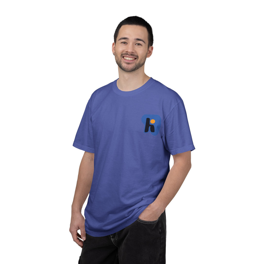 Abstract Letter R Logo T-shirt | Minimal Retro Emblem