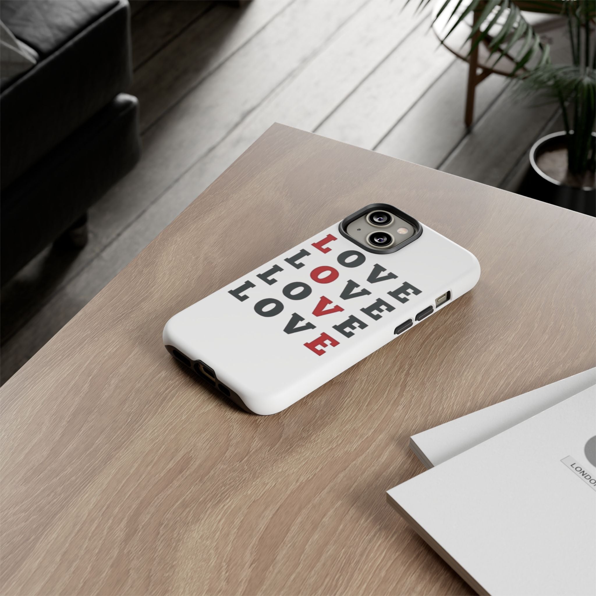 Love Repeat Tough Phone Case