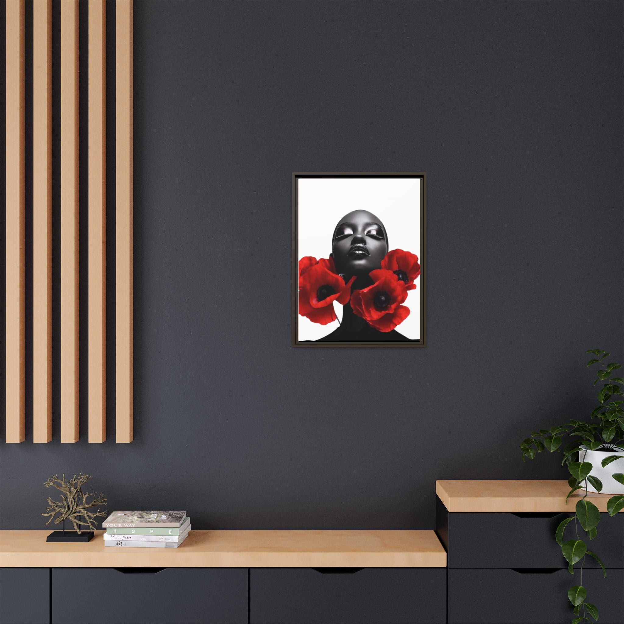Black Woman Portrait