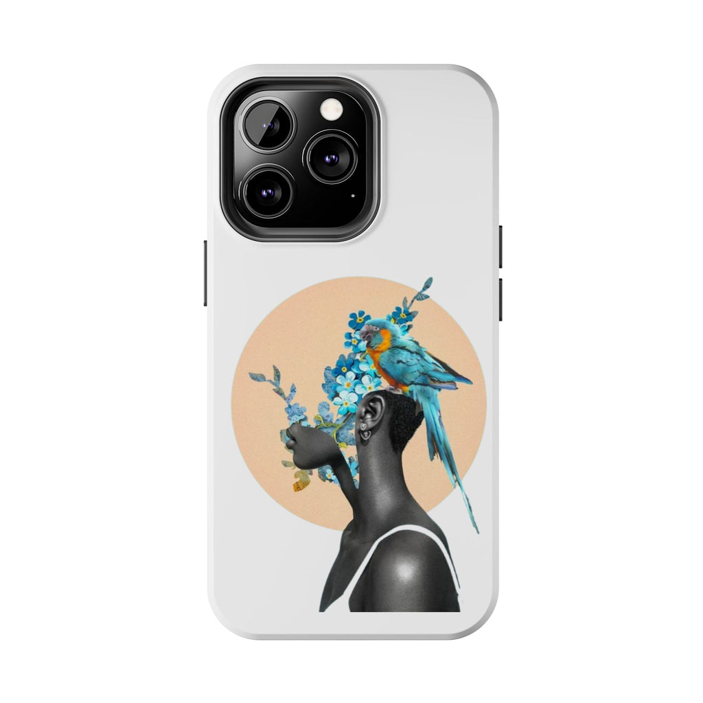 Floral Surrealist Protective Cover