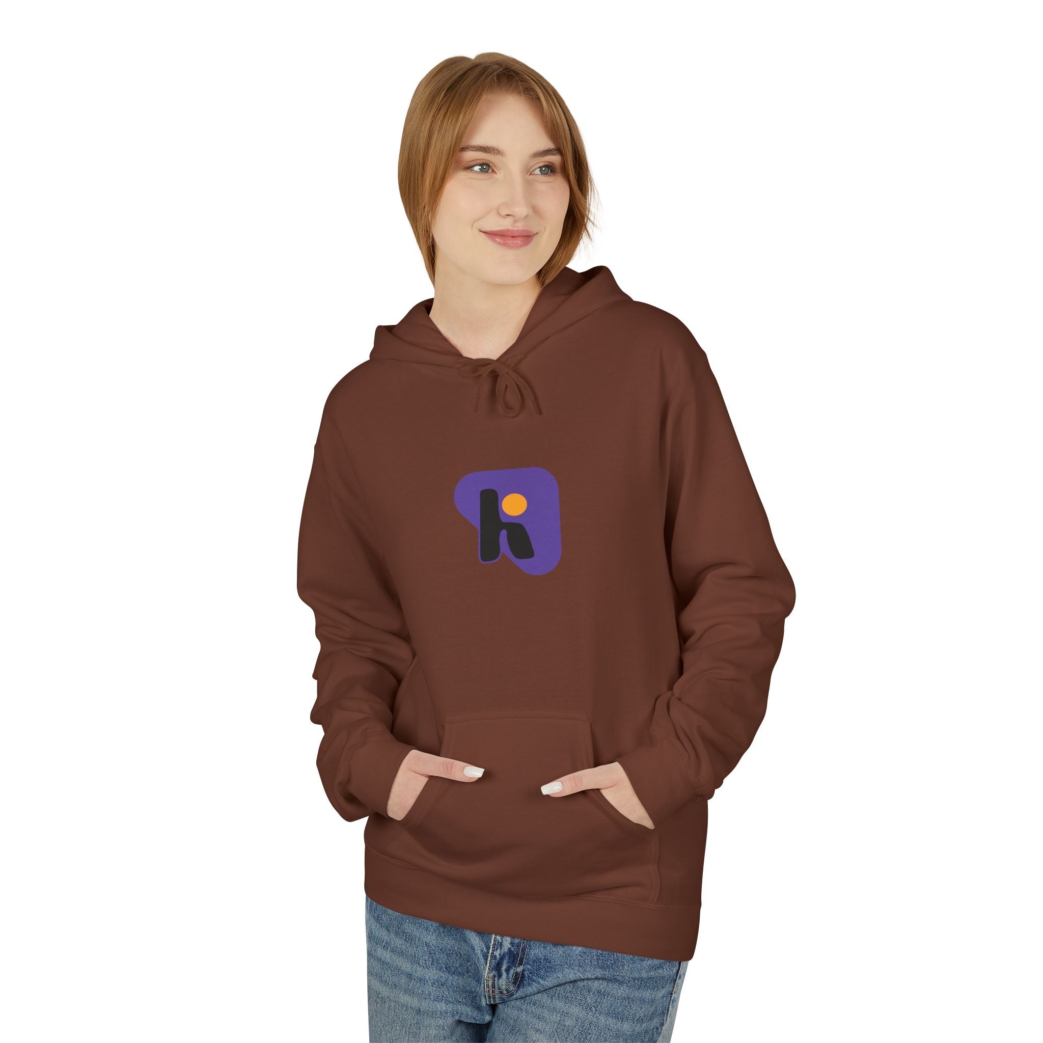 Cozy Unisex Midweight Fleece Hoodie