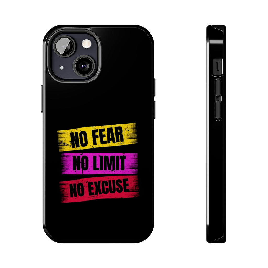 Bold Motivational Phone Cases, Inspirational Cases for Grit, Tough Phone Covers, Fitness Gifts, Empowerment Cases