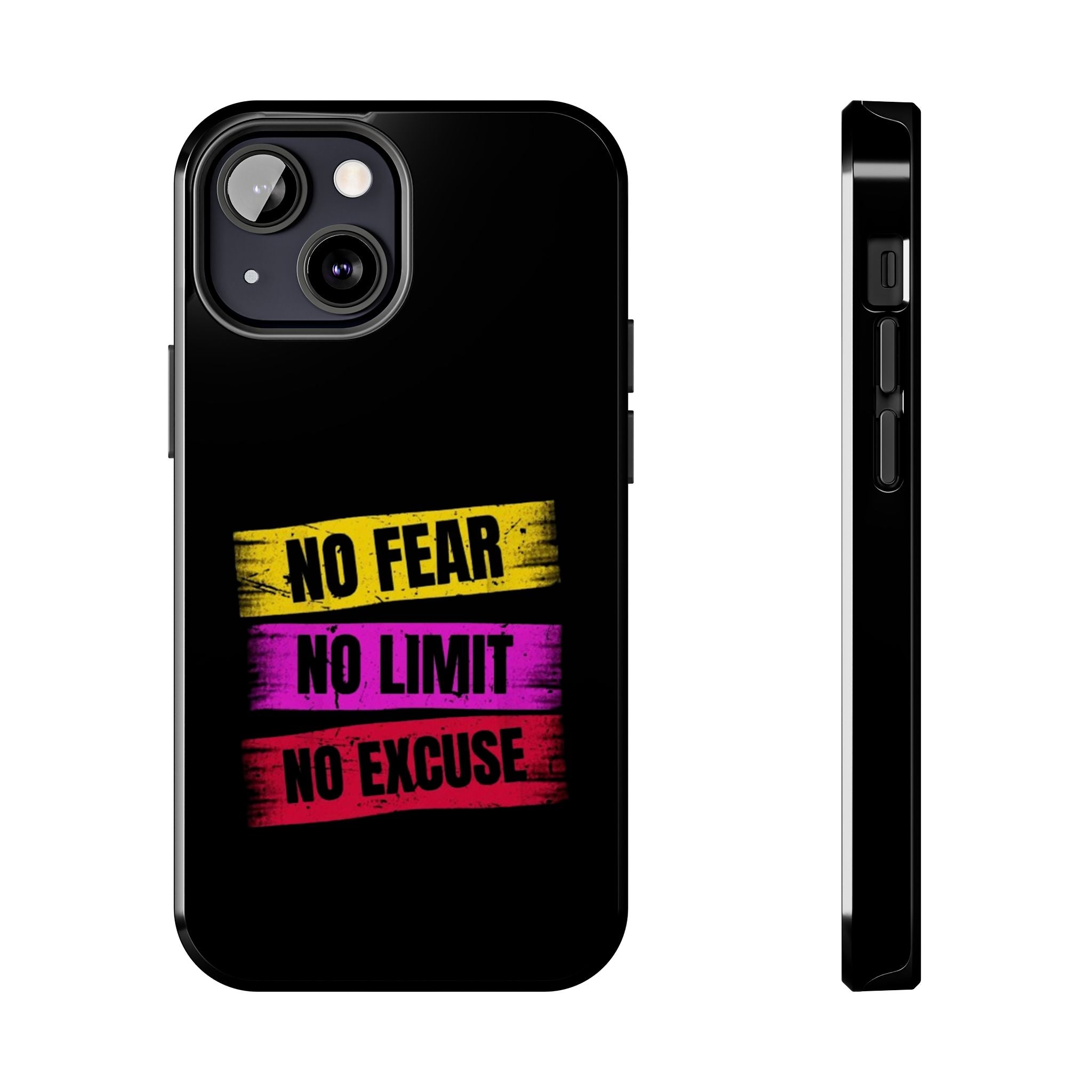 Bold Motivational Phone Cases, Inspirational Cases for Grit, Tough Phone Covers, Fitness Gifts, Empowerment Cases