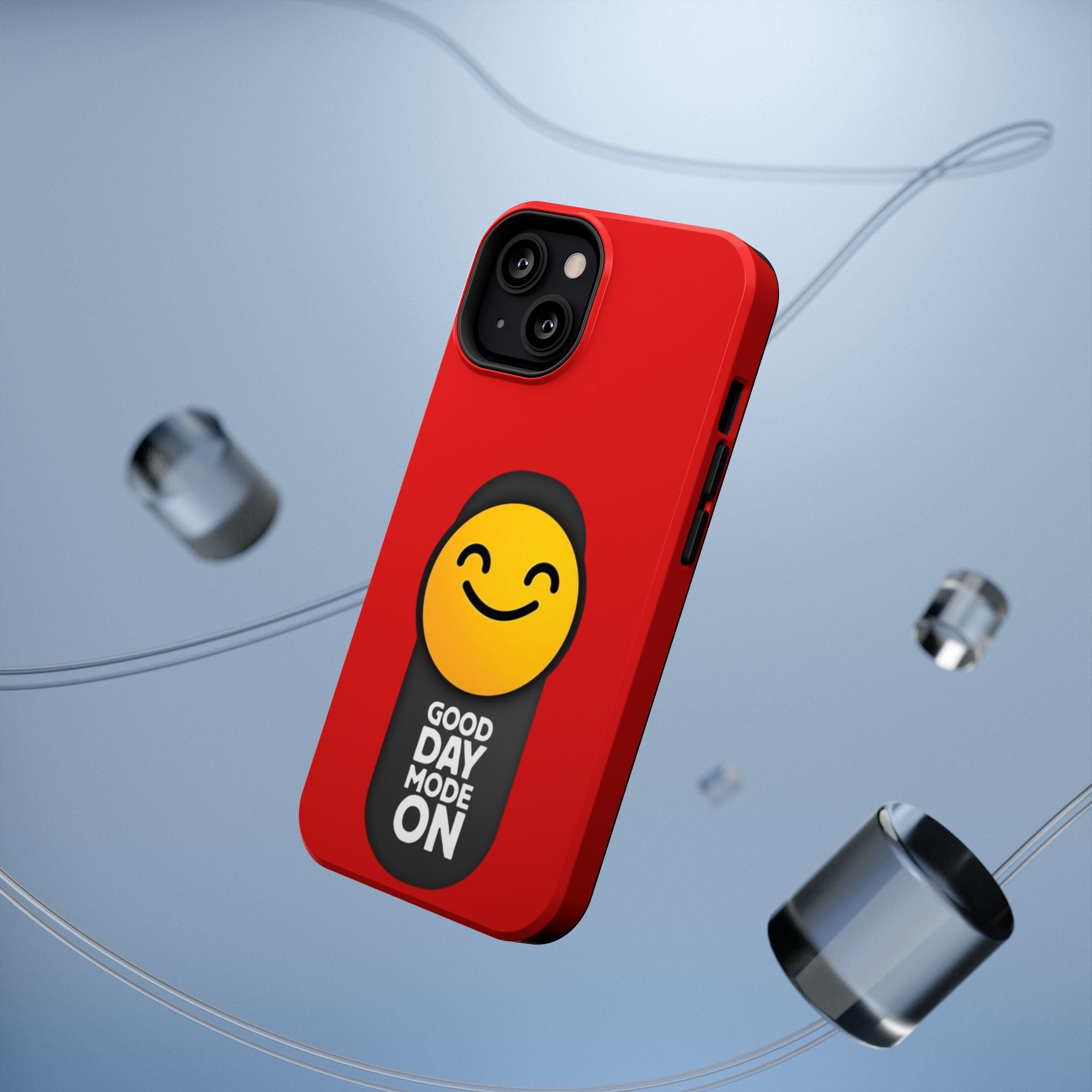Good Day Mode On Smiley Protective Cover