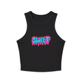 Sweet Graphic Racer Tank Top
