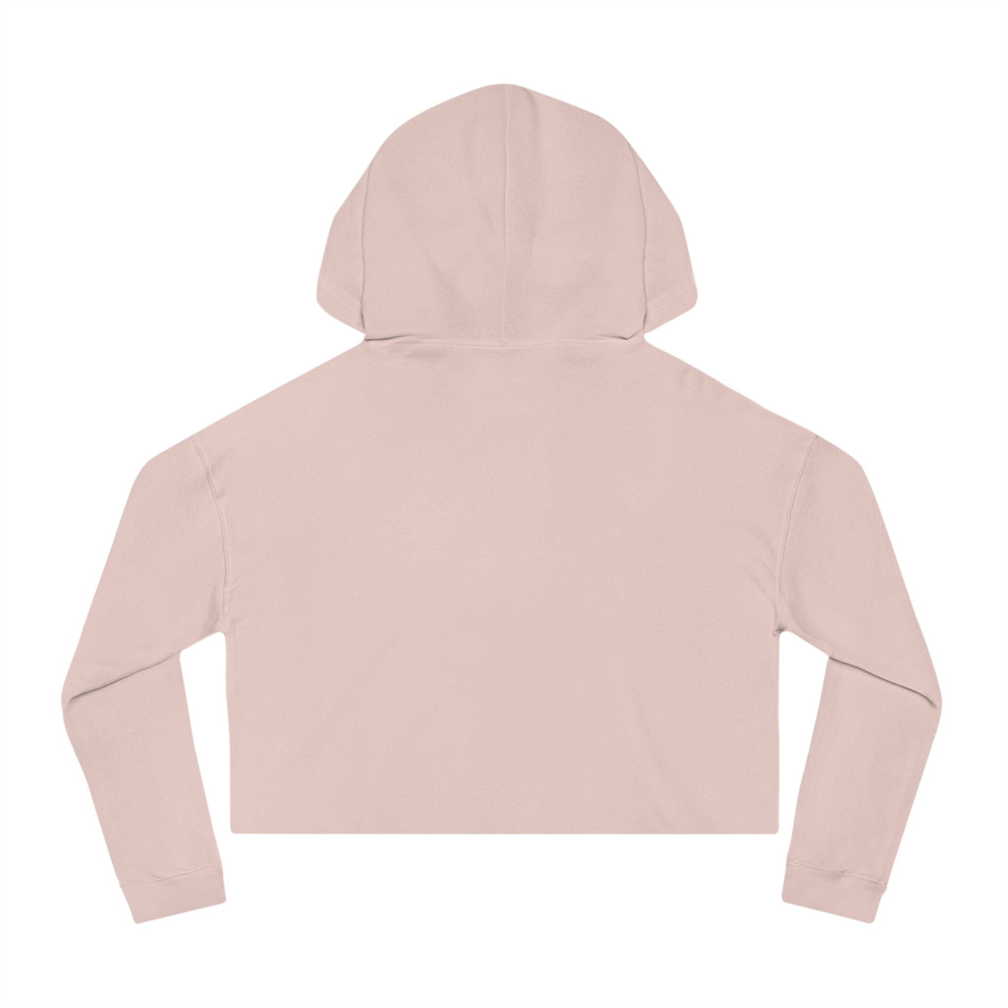 Cropped Hoodie "continue" Rainbow Minimalist