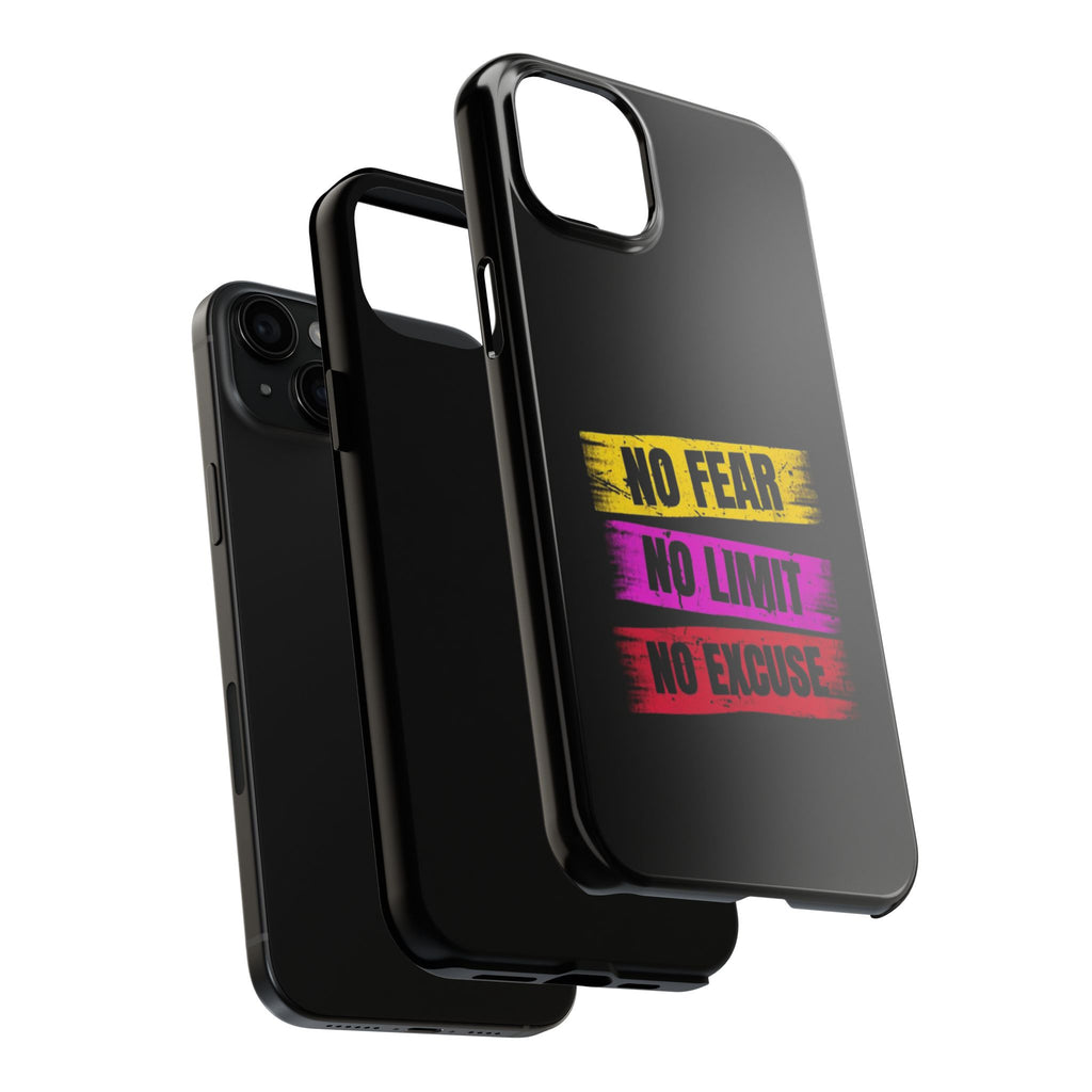 Bold Motivational Phone Cases, Inspirational Cases for Grit, Tough Phone Covers, Fitness Gifts, Empowerment Cases