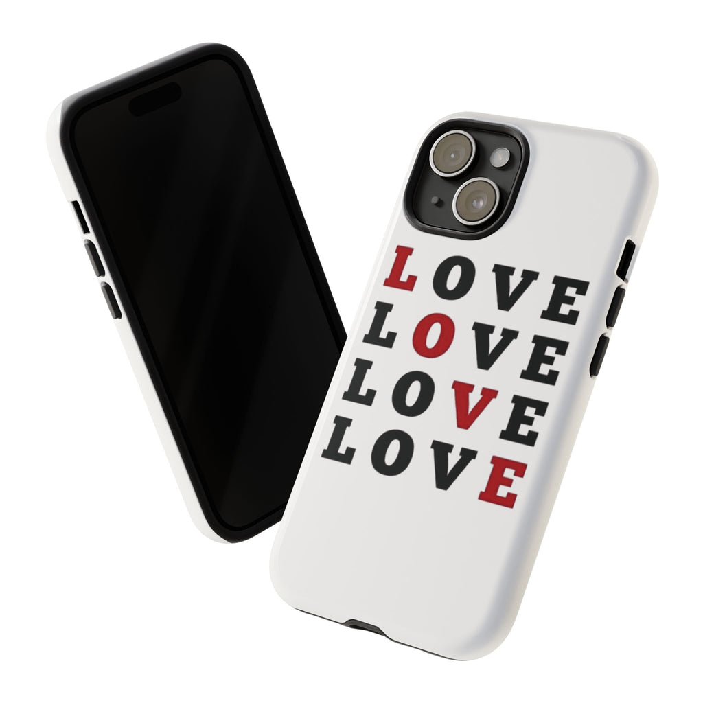 Love Repeat Tough Phone Case