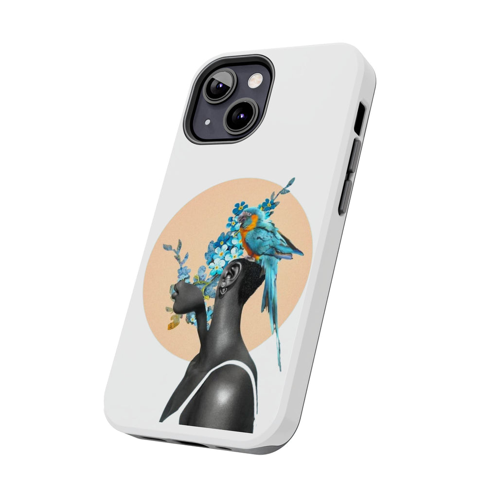 Floral Surrealist Protective Cover