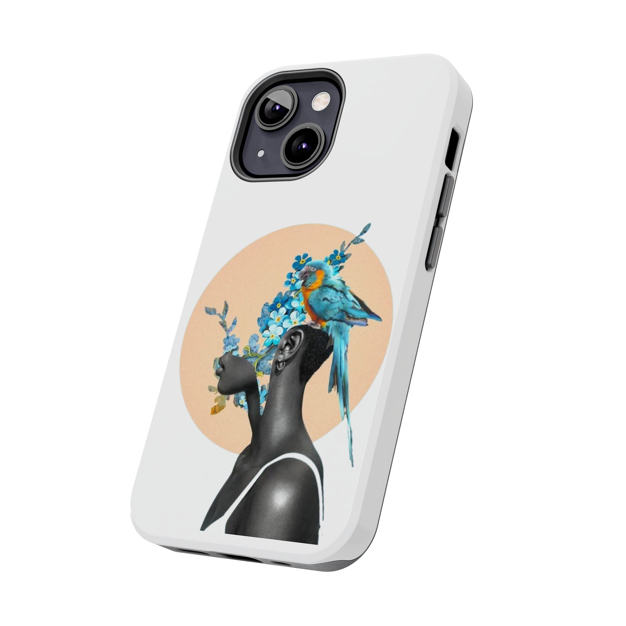 Floral Surrealist Protective Cover