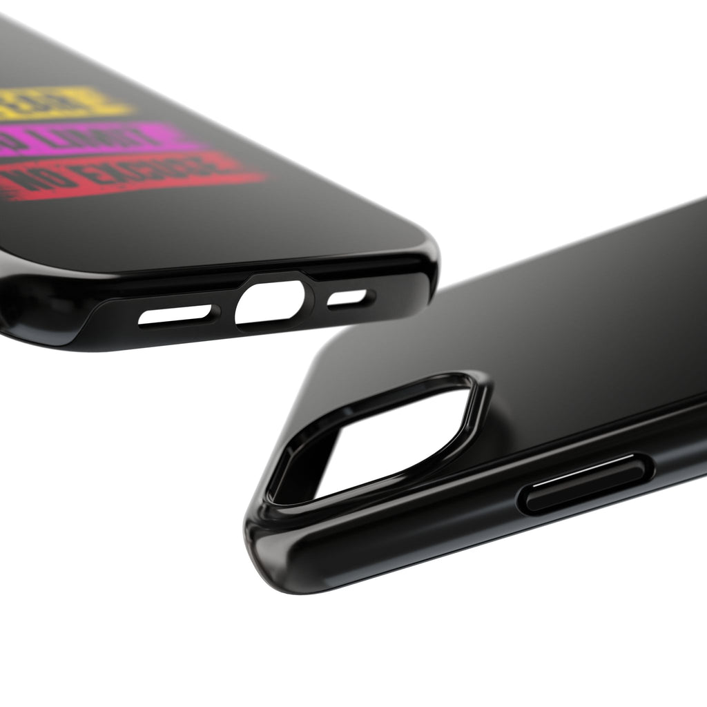 Bold Motivational Phone Cases, Inspirational Cases for Grit, Tough Phone Covers, Fitness Gifts, Empowerment Cases