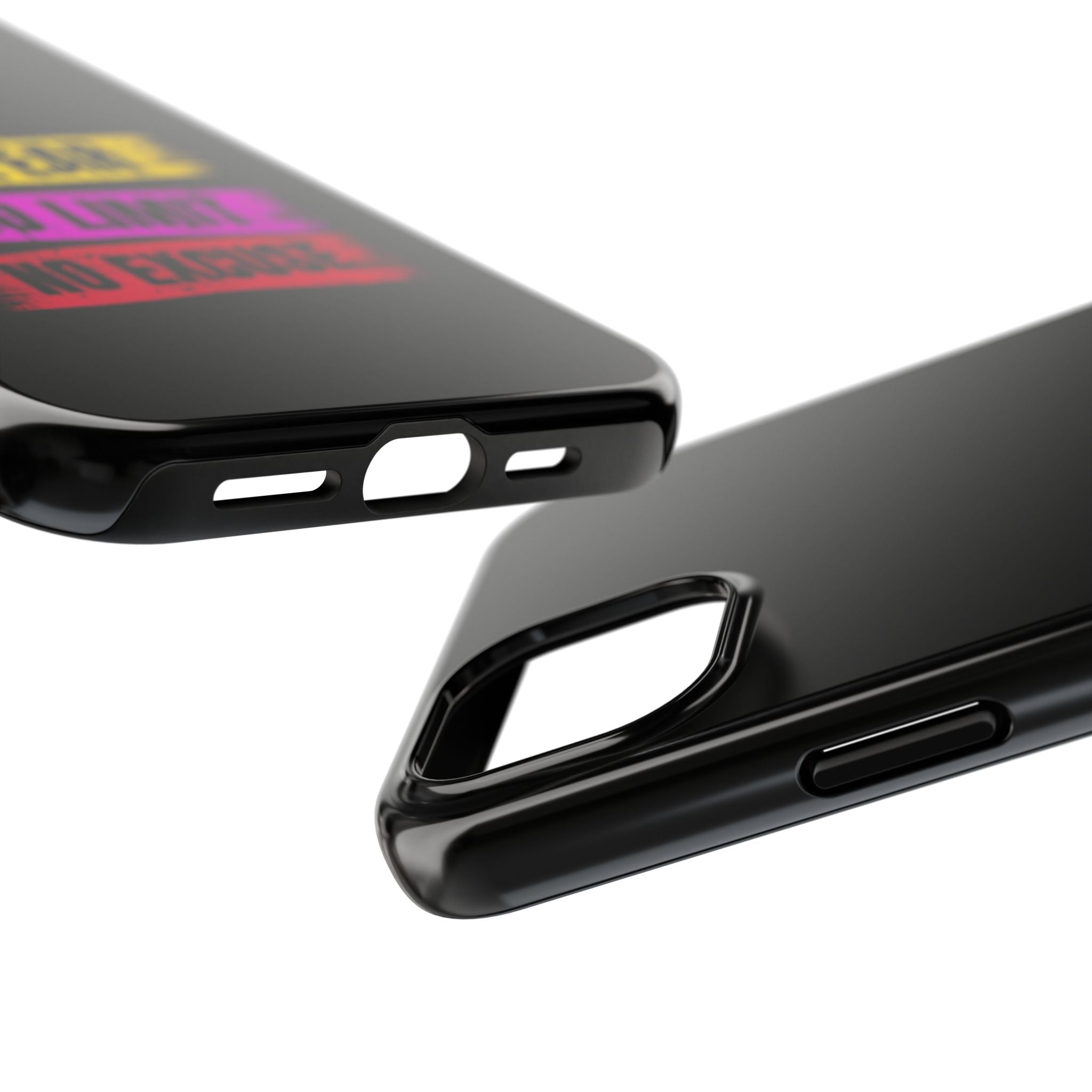Bold Motivational Phone Cases, Inspirational Cases for Grit, Tough Phone Covers, Fitness Gifts, Empowerment Cases