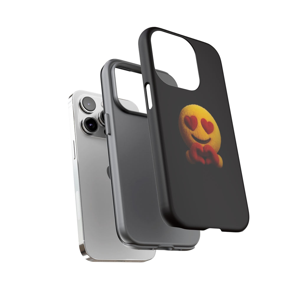 Heart Eyes Emoji Love Design (Tough Protective Cover)