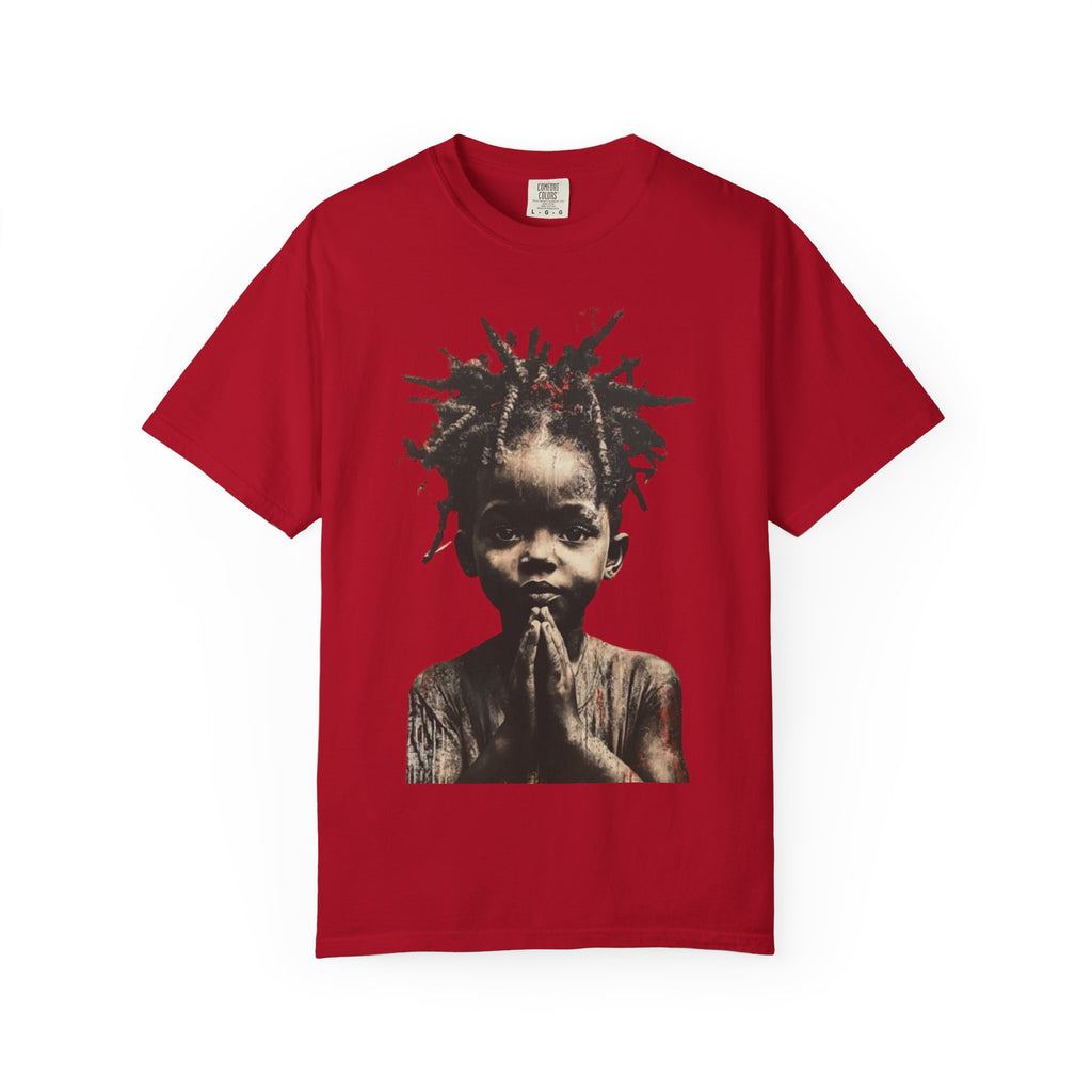 Artistic Unisex T-Shirt with Unique Design, Casual Wear, Gift for Art Lovers, Statement Tee, Bohemian Style