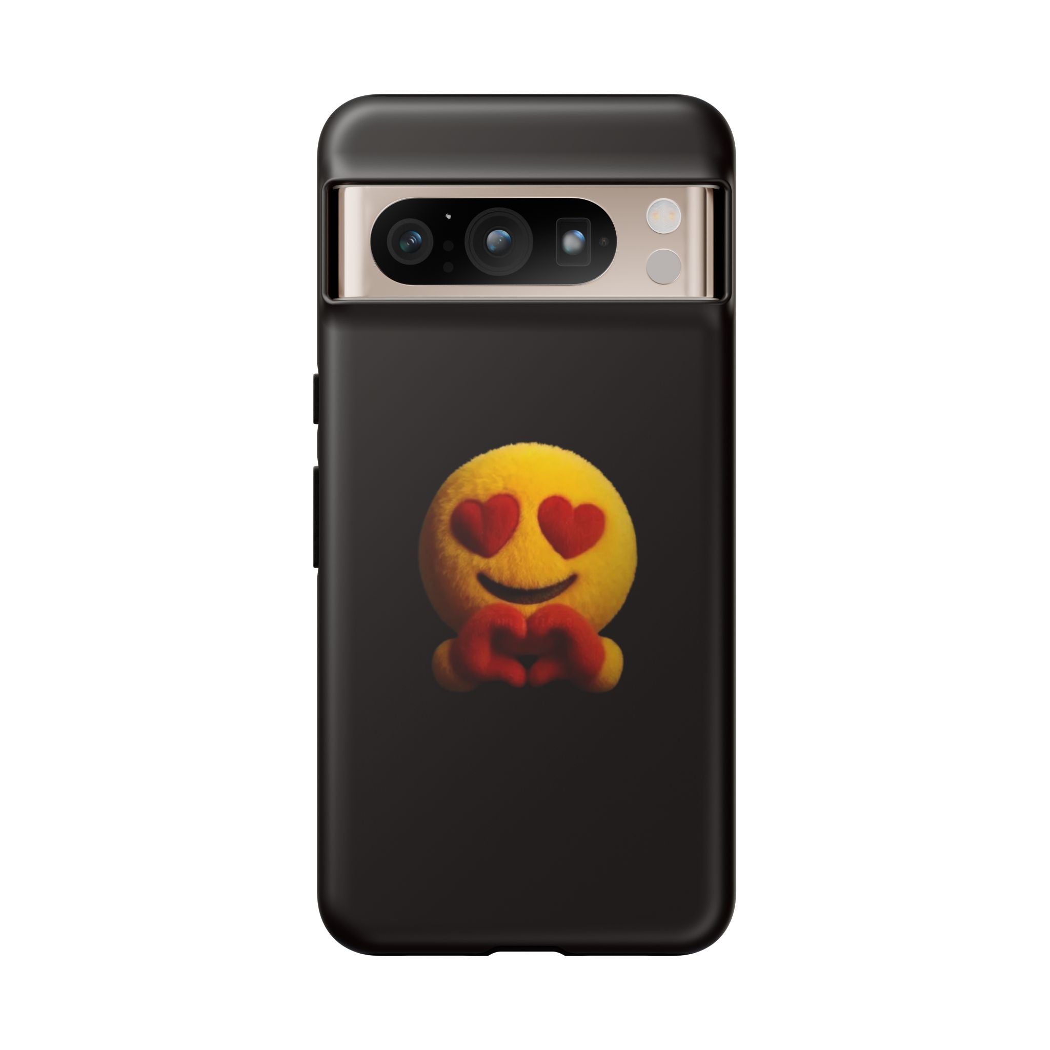 Heart Eyes Emoji Love Design (Tough Protective Cover)
