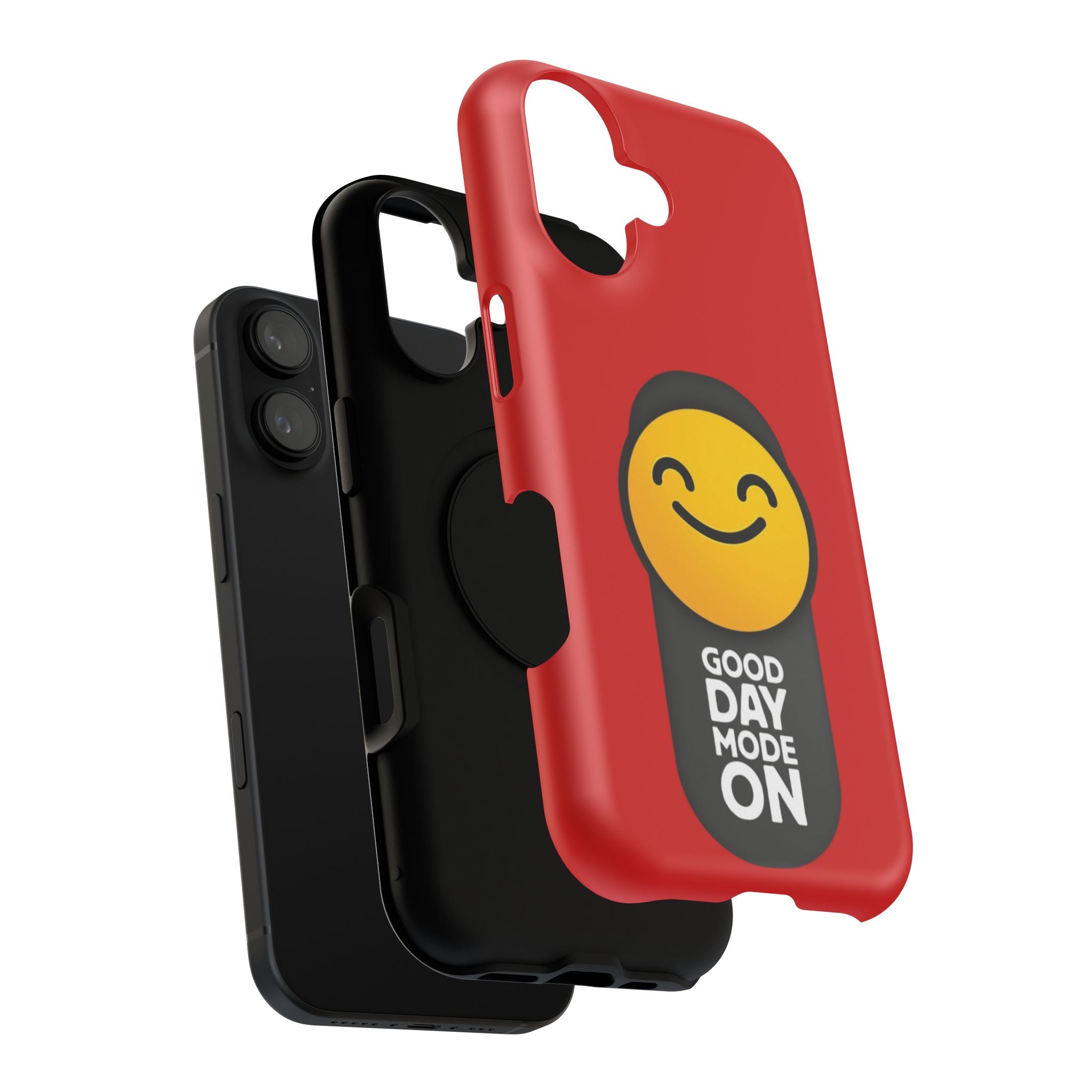 Good Day Mode On Smiley Protective Cover
