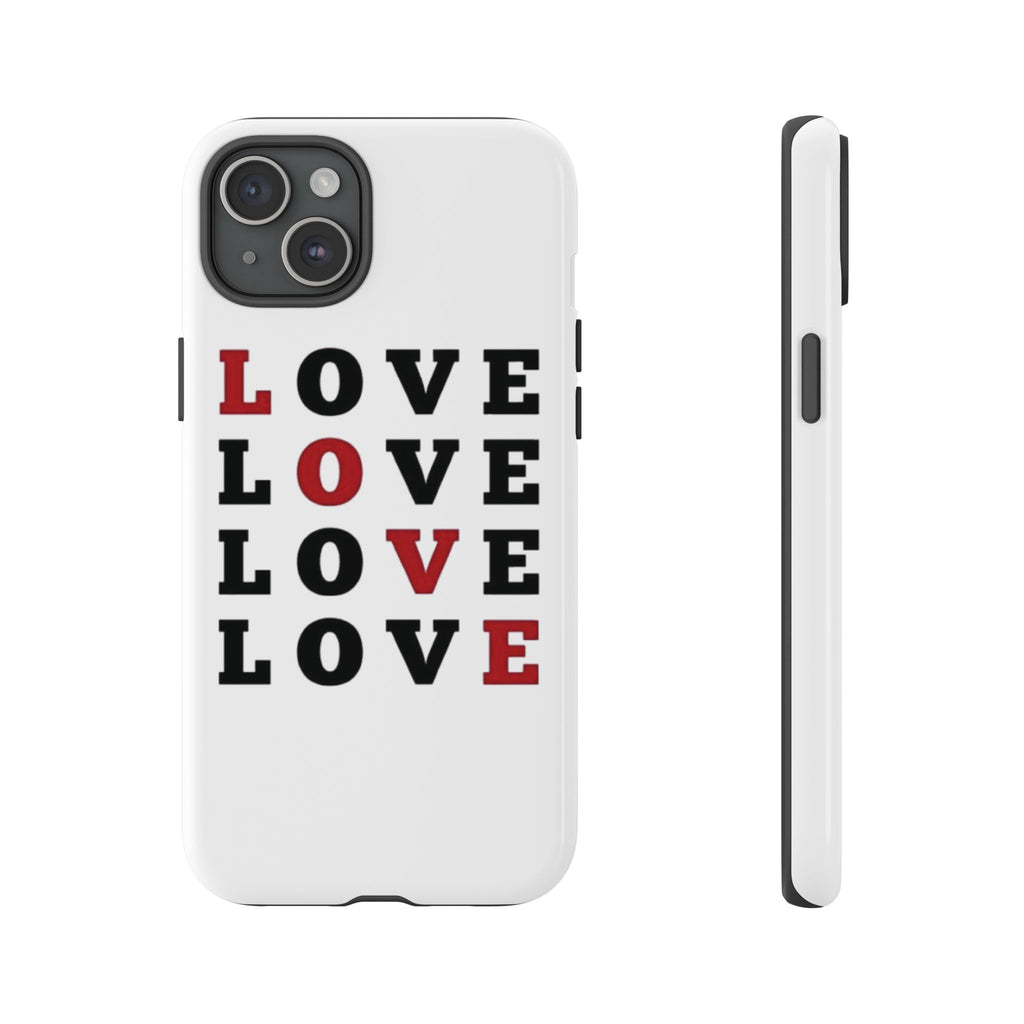 Love Repeat Tough Phone Case