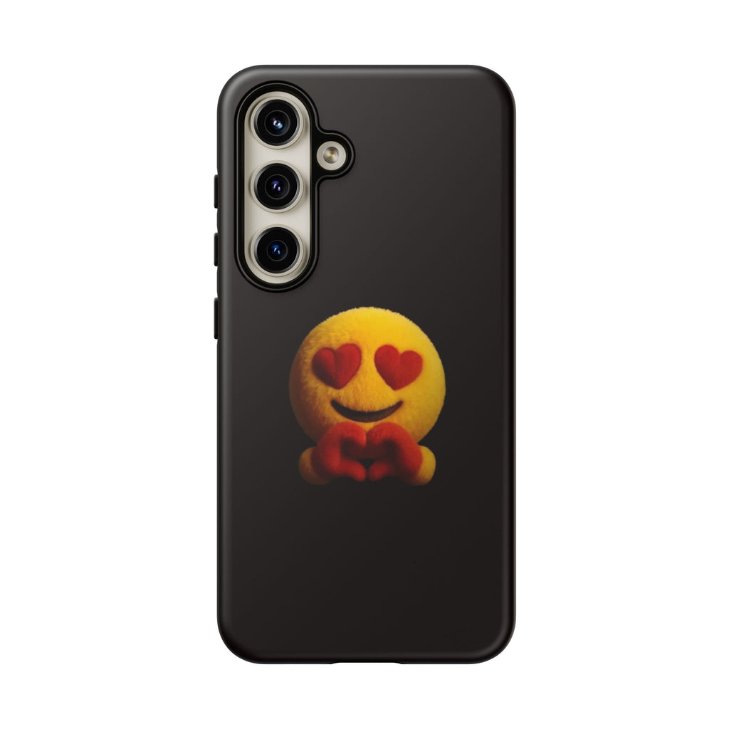 Heart Eyes Emoji Love Design (Tough Protective Cover)