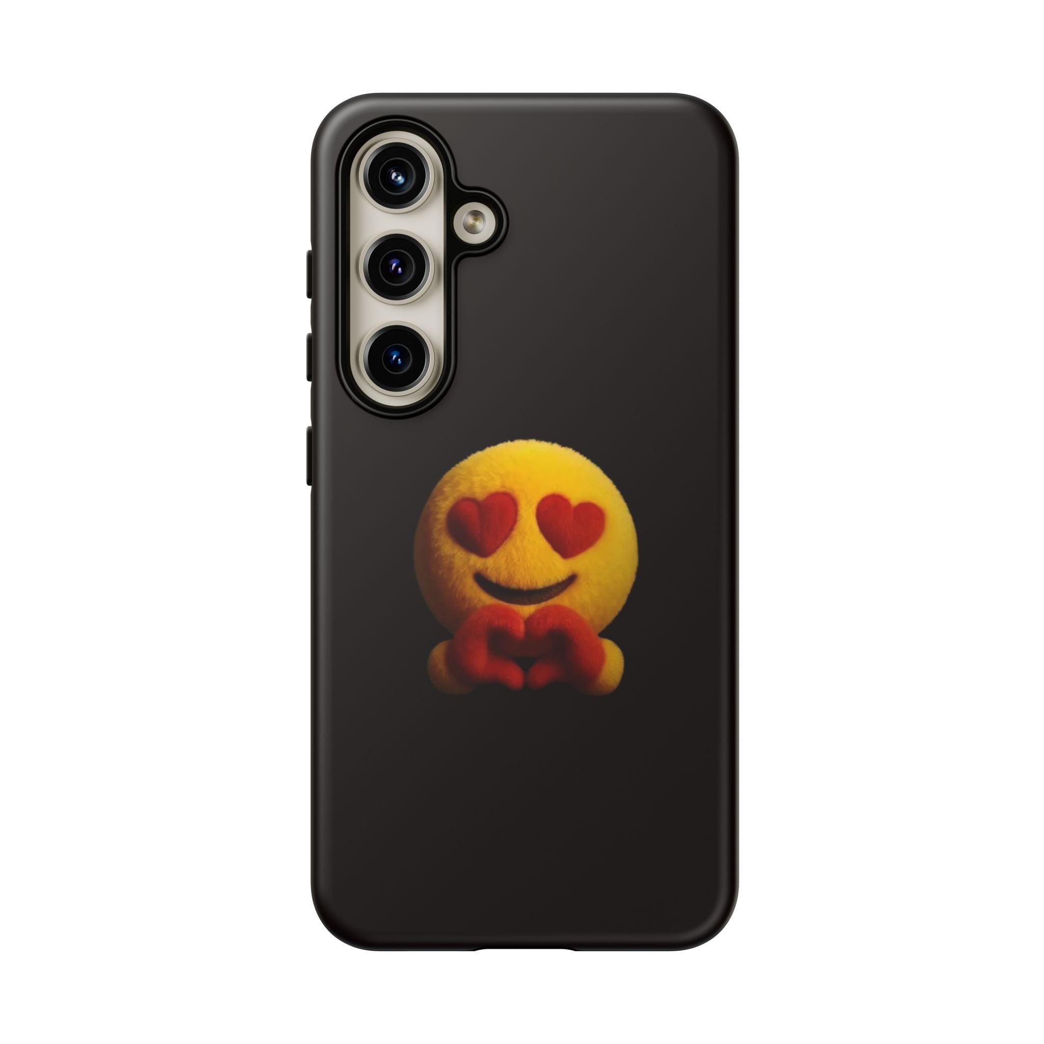 Heart Eyes Emoji Love Design (Tough Protective Cover)