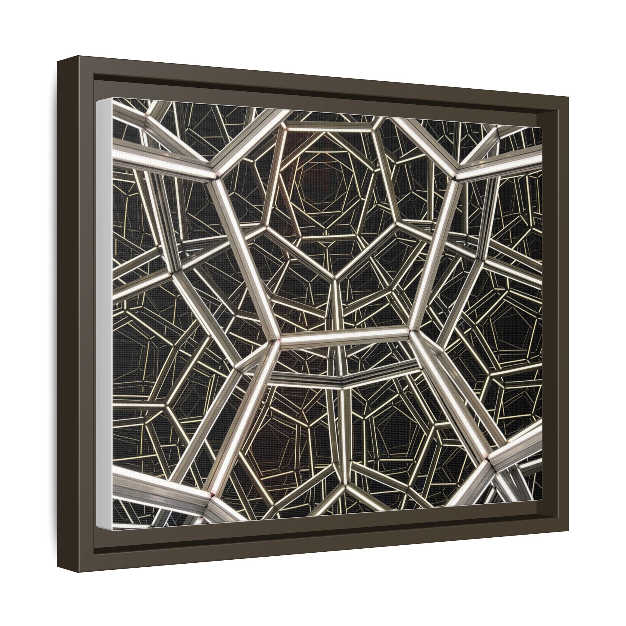 Framed Wall Art Print, Modern Geometric Canvas, Abstract Home Decor, Unique Gift, Stylish Office Art, Contemporary Room Decor