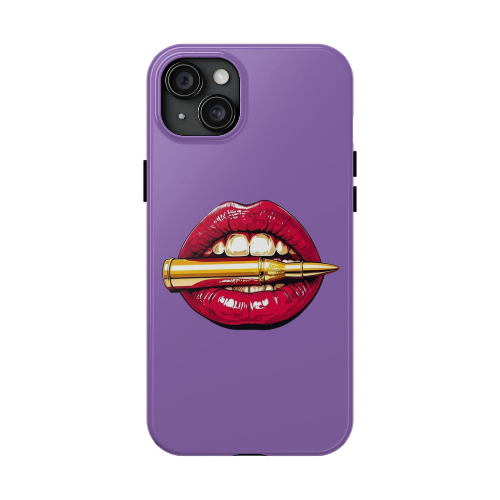 Bold Lipstick Phone Cases | Stylish Tough Cases, Phone Accessories, Birthday Gifts, Trendy Cell Phone Covers, Fashionable Tech Gear