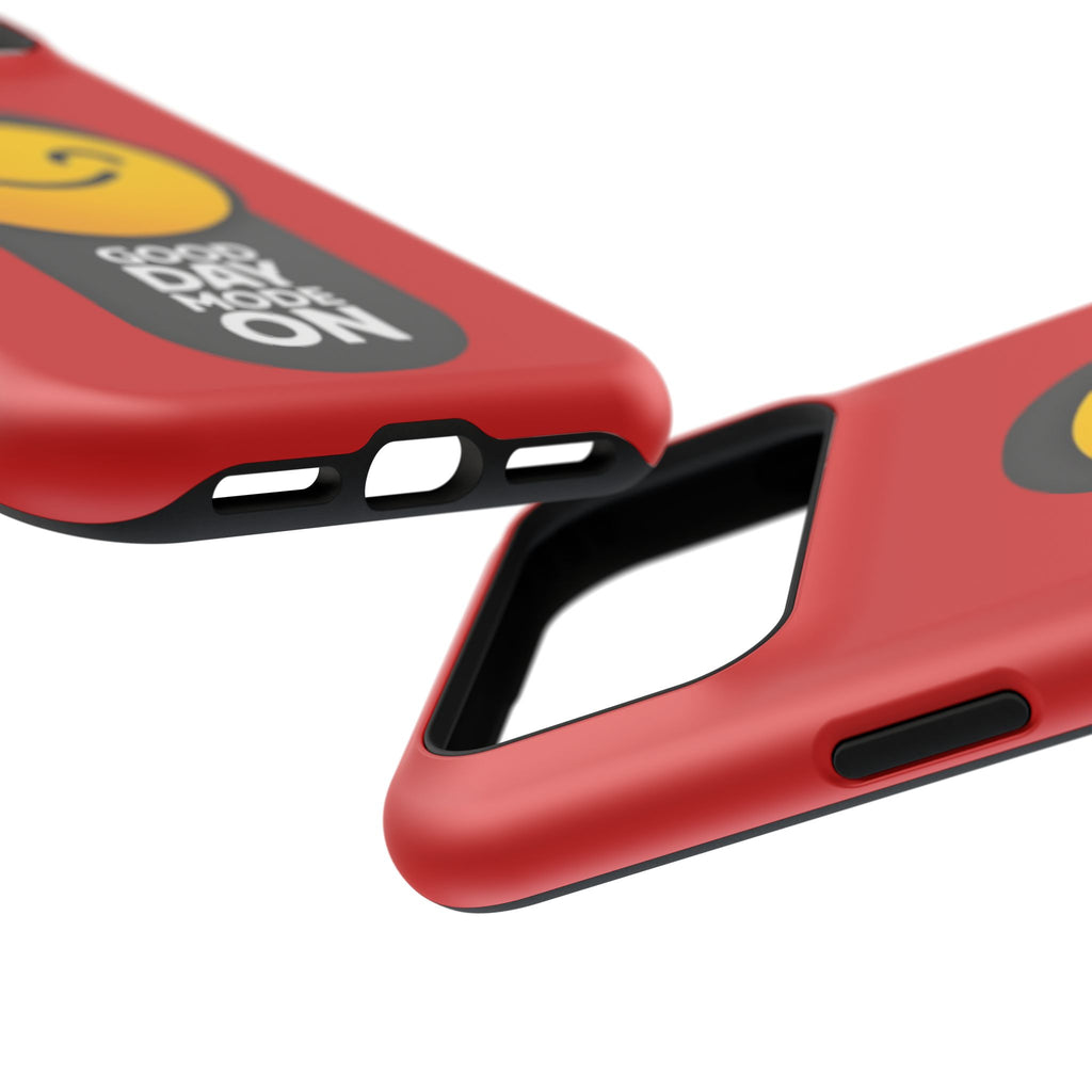 Good Day Mode On Smiley Protective Cover