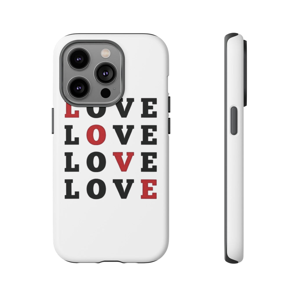 Love Repeat Tough Phone Case