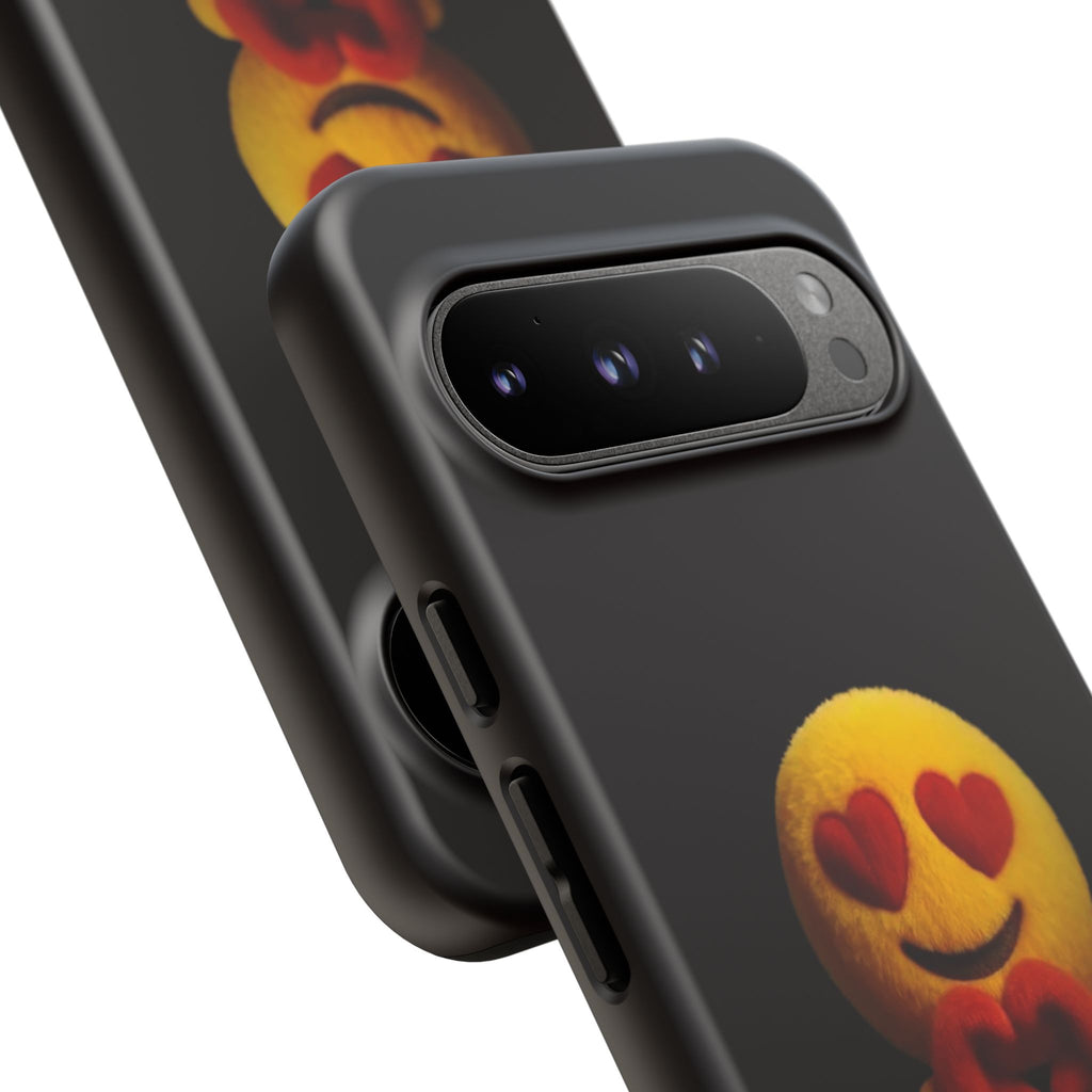 Heart Eyes Emoji Love Design (Tough Protective Cover)