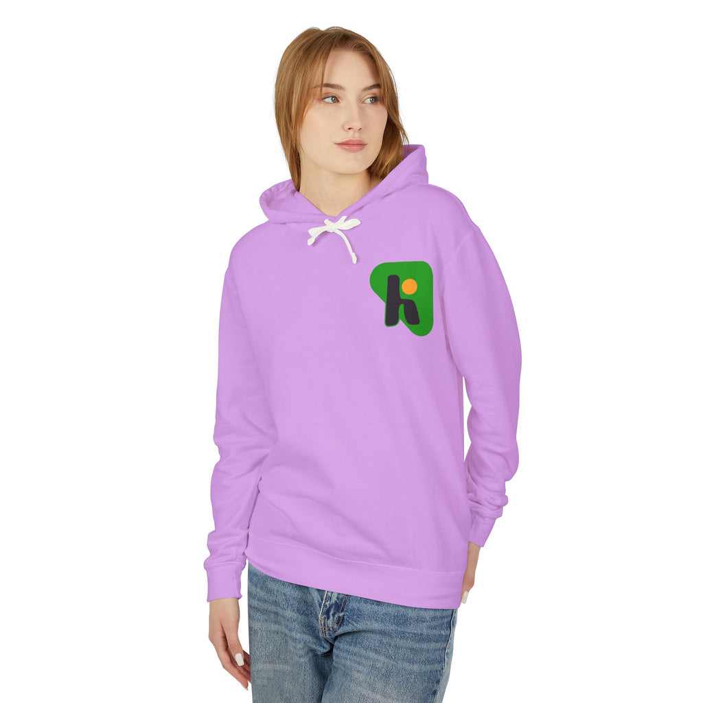 "I’m Exactly Who The F*** I Think I Am" Graphic Hooded Sweatshirt