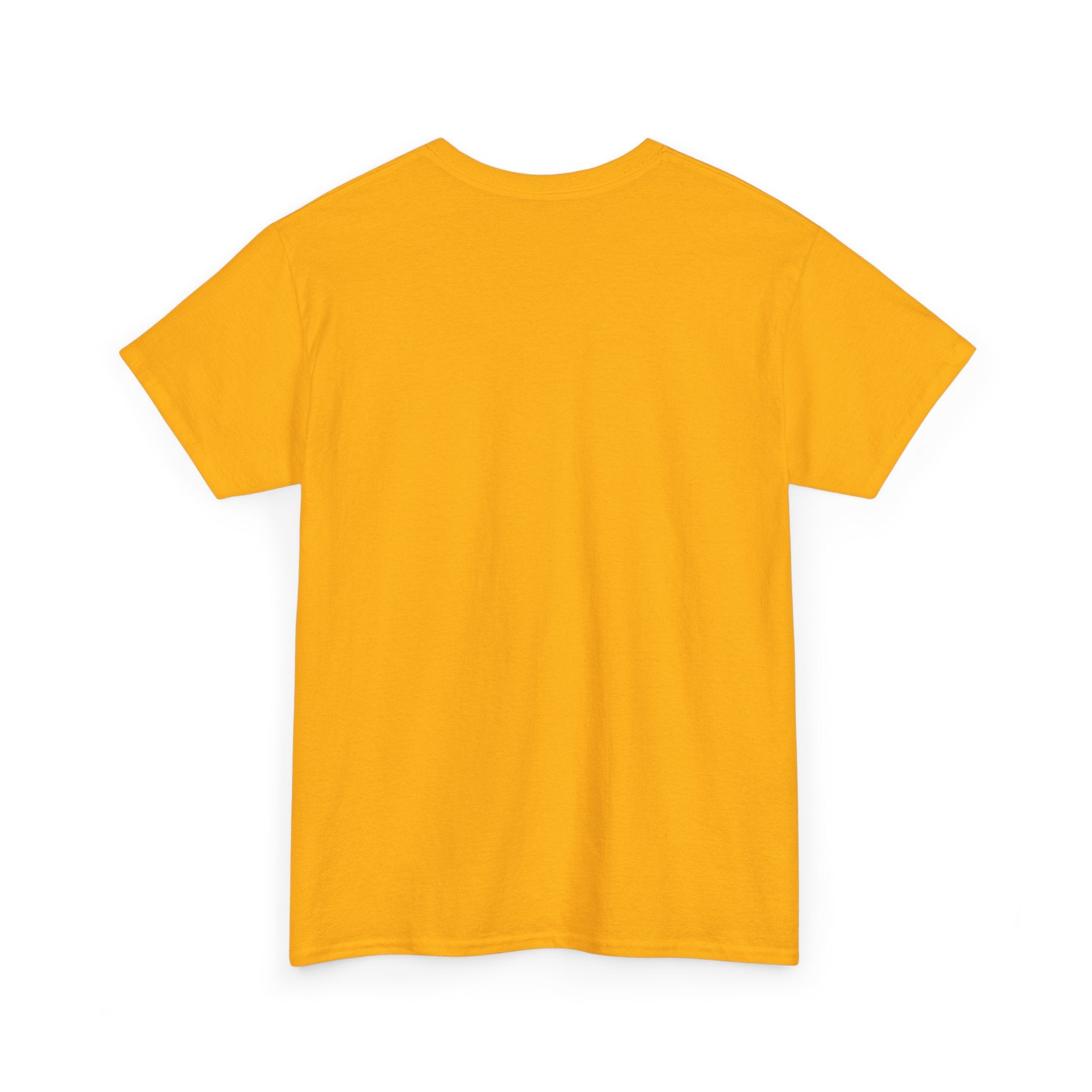 Striped Sweater Balloon Tee — Minimalist Red Balloon Graphic T-Shirt