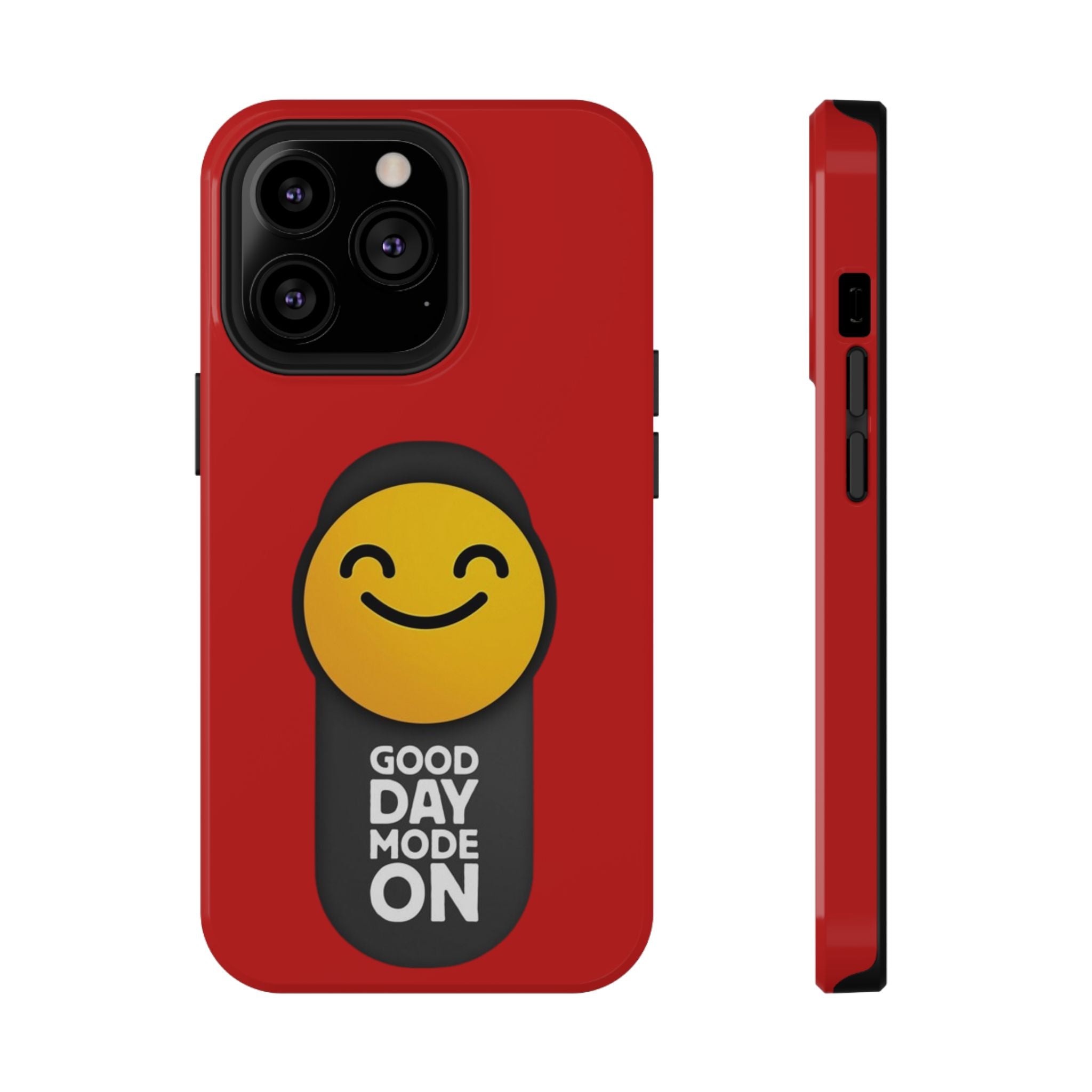 Good Day Mode On Smiley Protective Cover