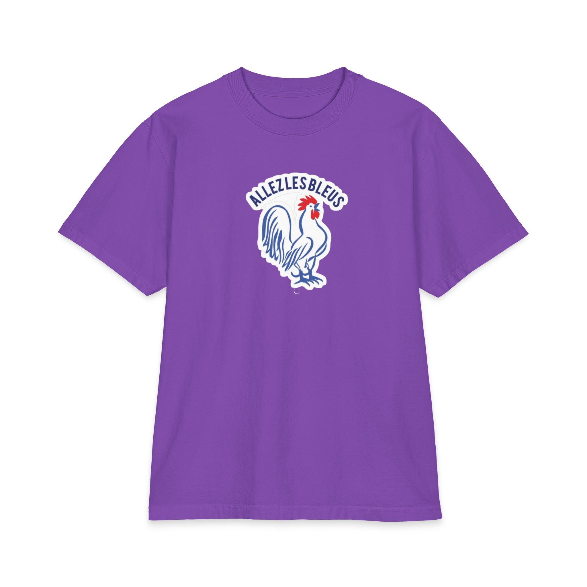 'Allez Les Bleus' T-Shirt — French Pride Tee