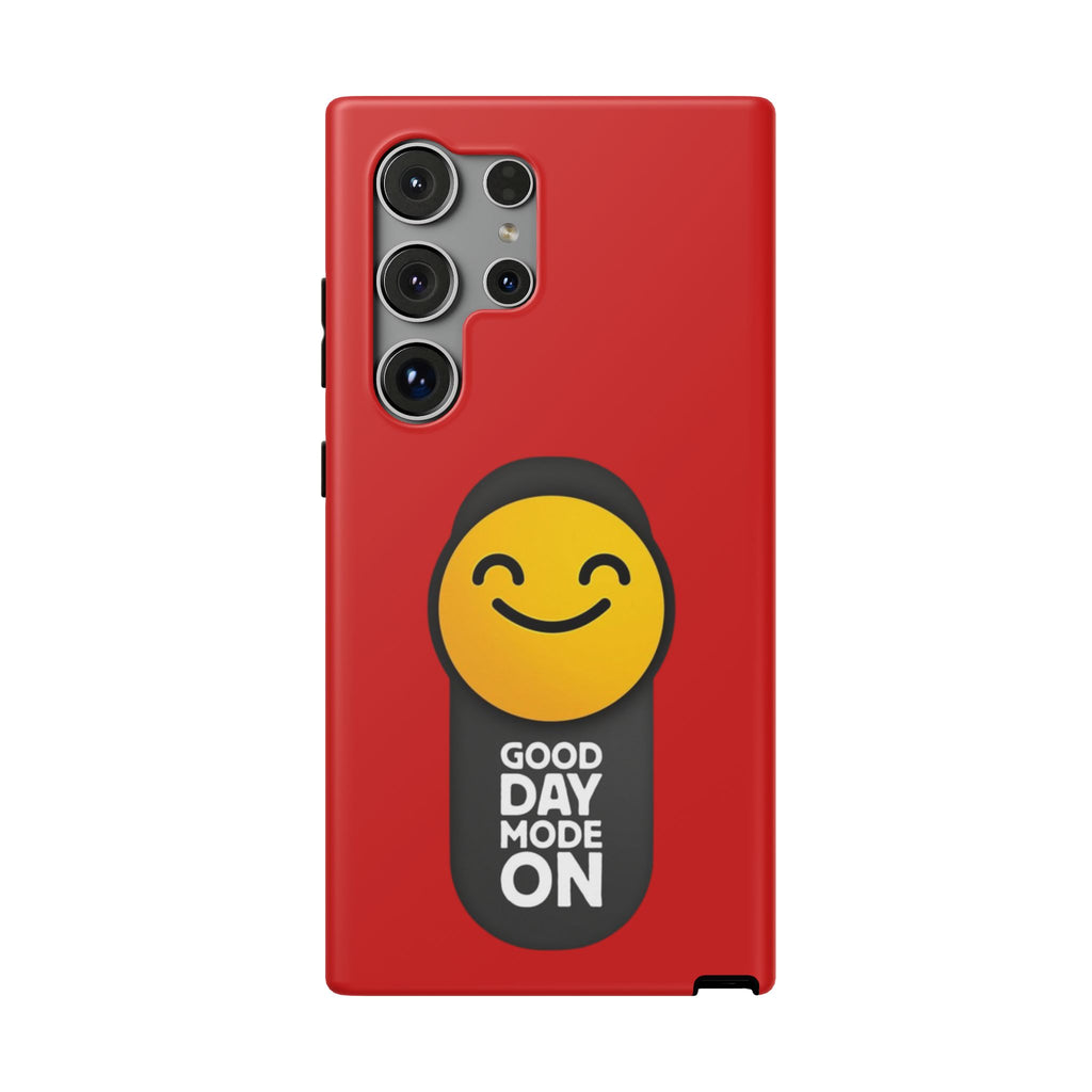 Good Day Mode On Smiley Protective Cover
