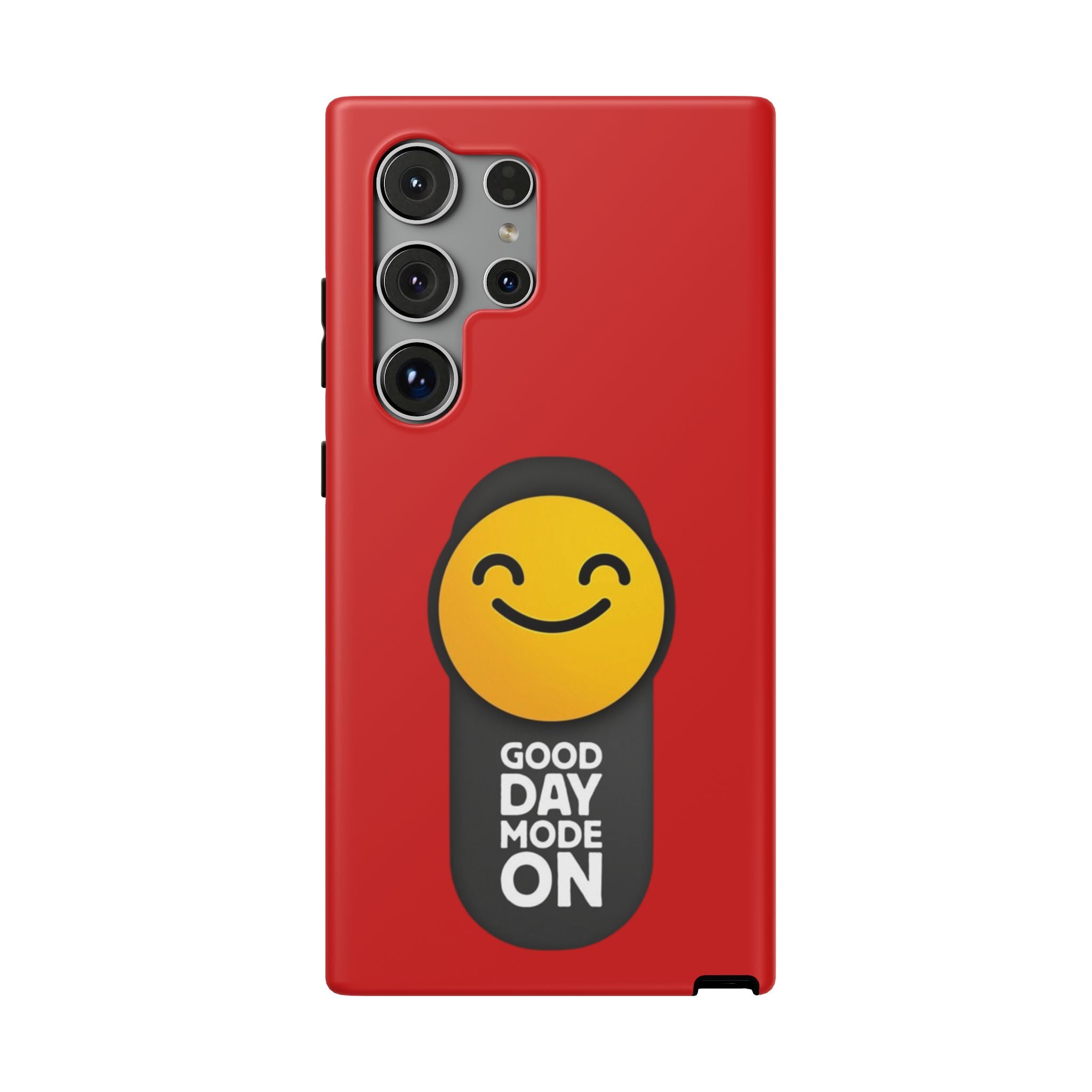 Good Day Mode On Smiley Protective Cover