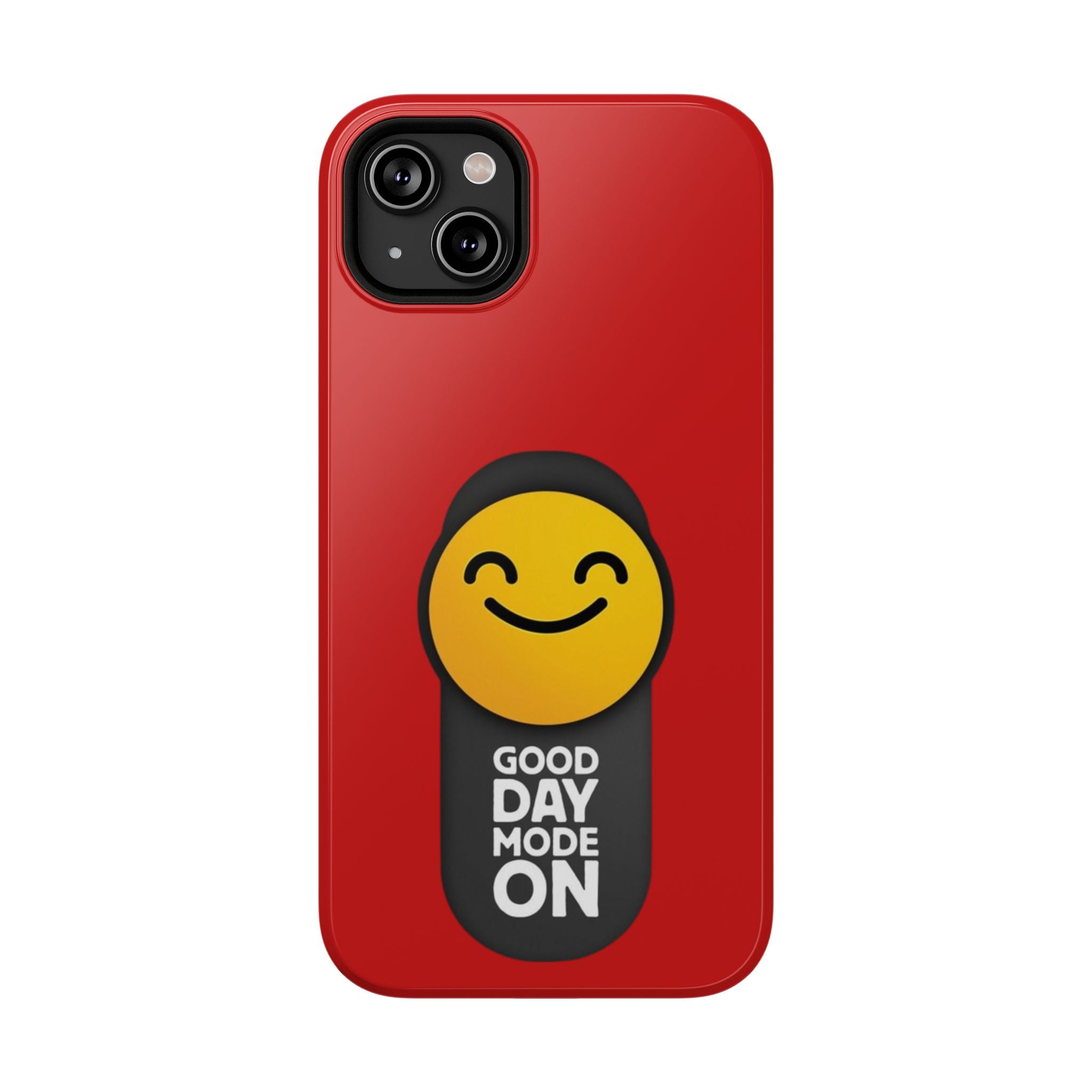 Good Day Mode On Smiley Protective Cover