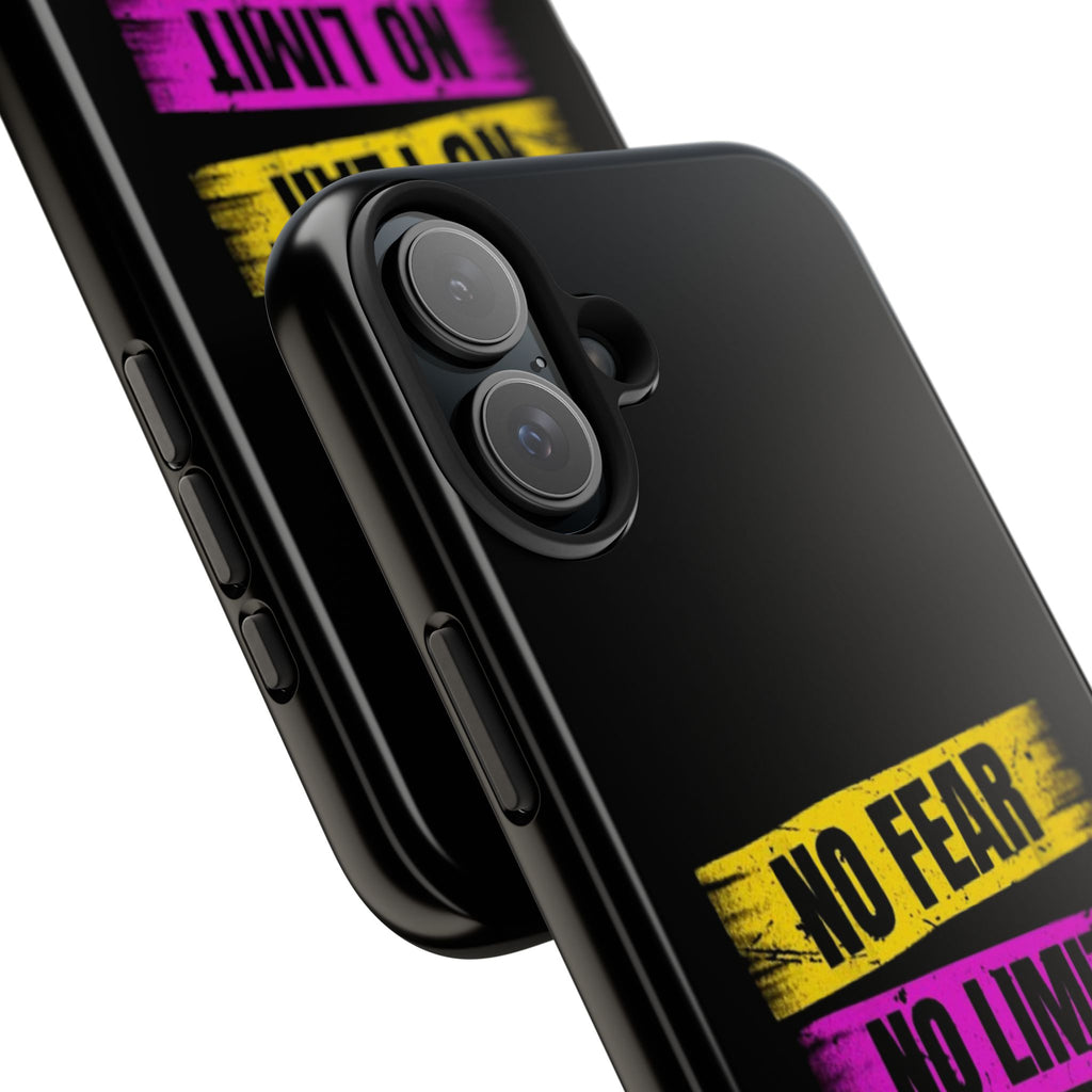 Bold Motivational Phone Cases, Inspirational Cases for Grit, Tough Phone Covers, Fitness Gifts, Empowerment Cases