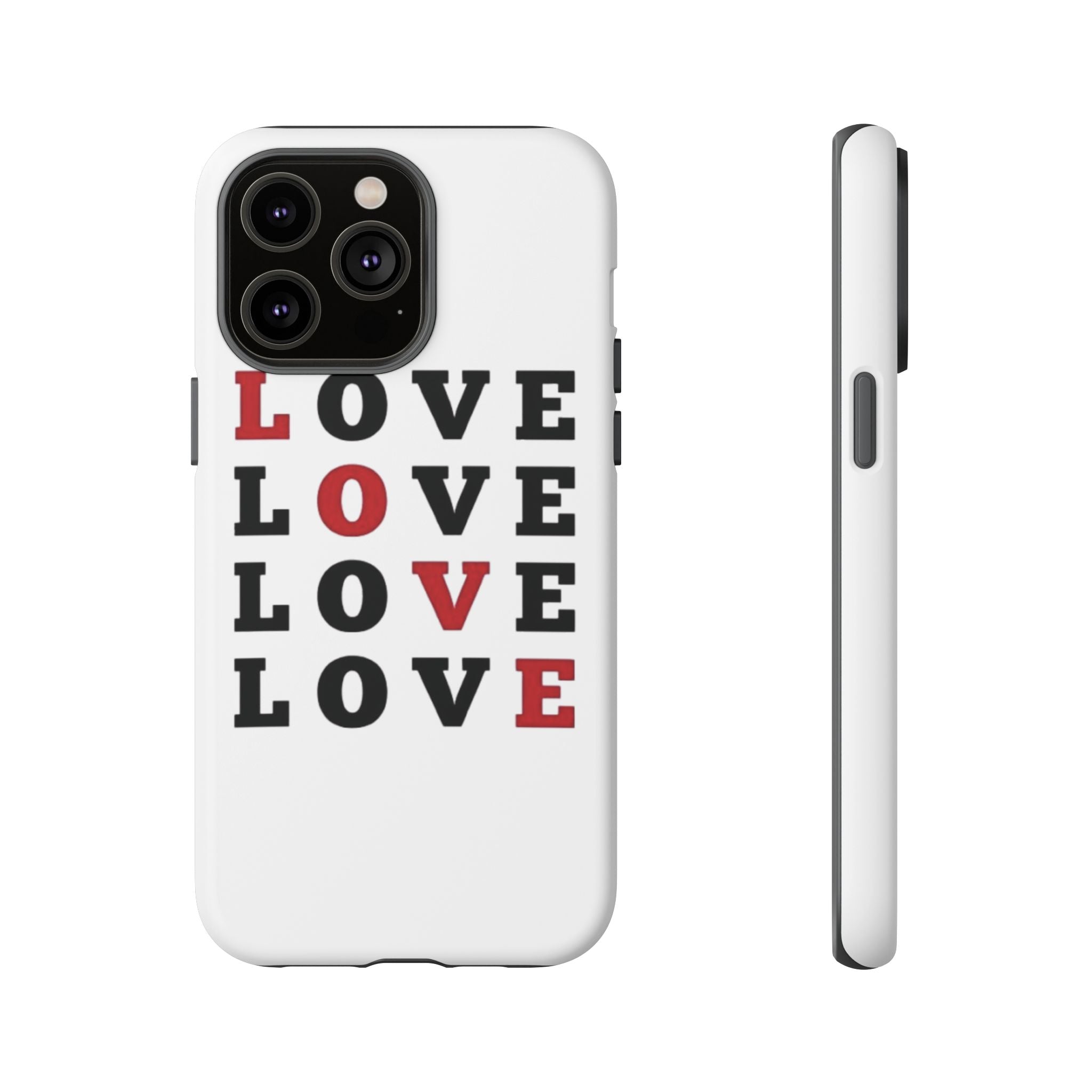 Love Repeat Tough Phone Case