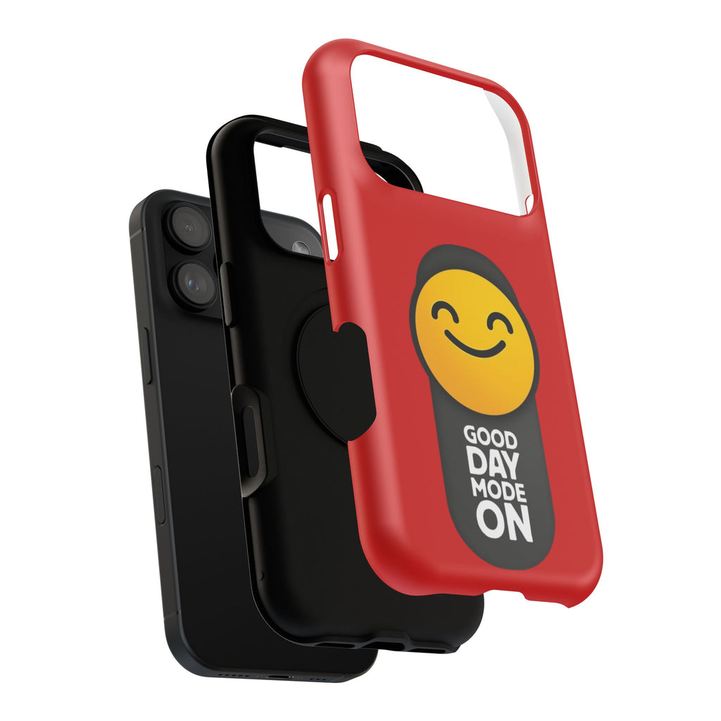 Good Day Mode On Smiley Protective Cover