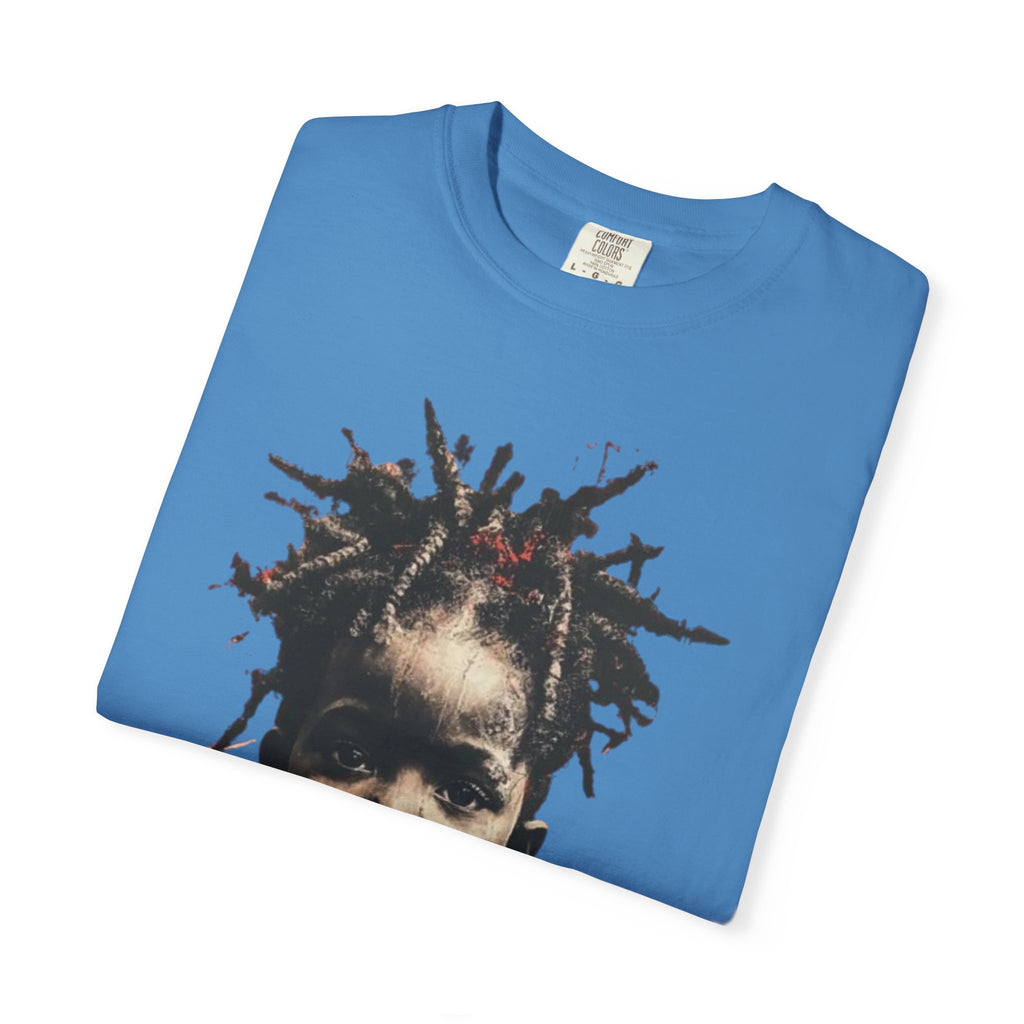 Artistic Unisex T-Shirt with Unique Design, Casual Wear, Gift for Art Lovers, Statement Tee, Bohemian Style